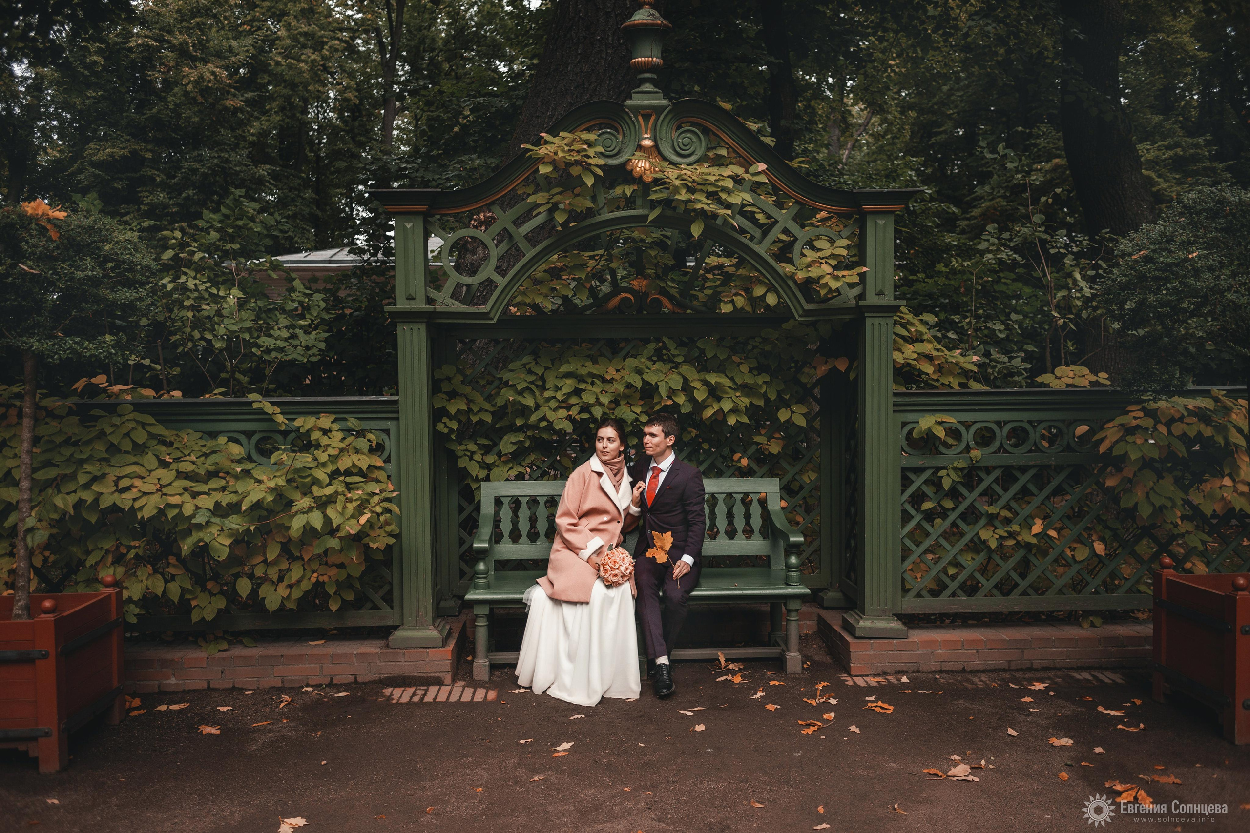 Осенняя история любви. Фотограф в Санкт-Петербурге, — Евгения Солнцева