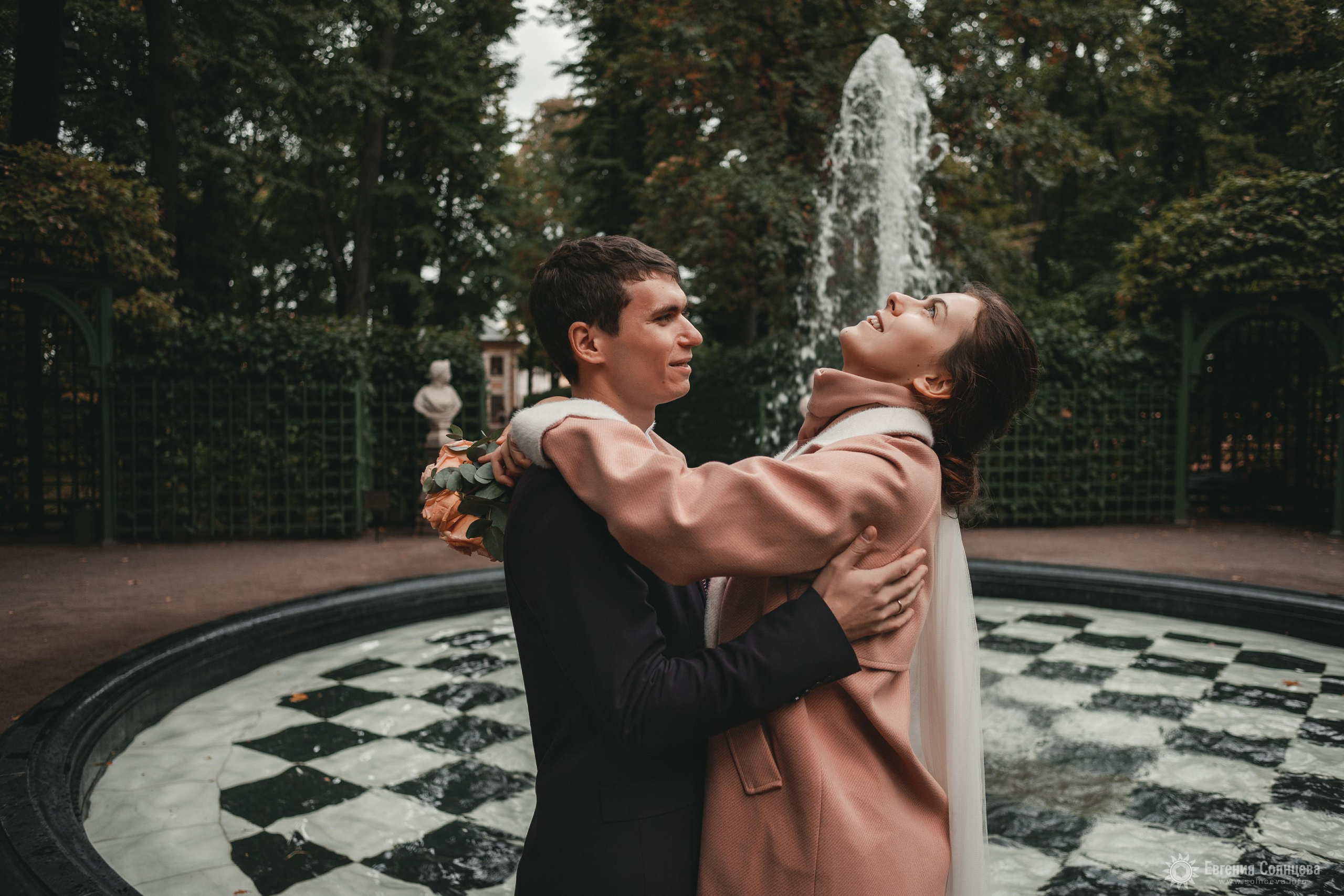 Осенняя история любви. Фотограф в Санкт-Петербурге, — Евгения Солнцева