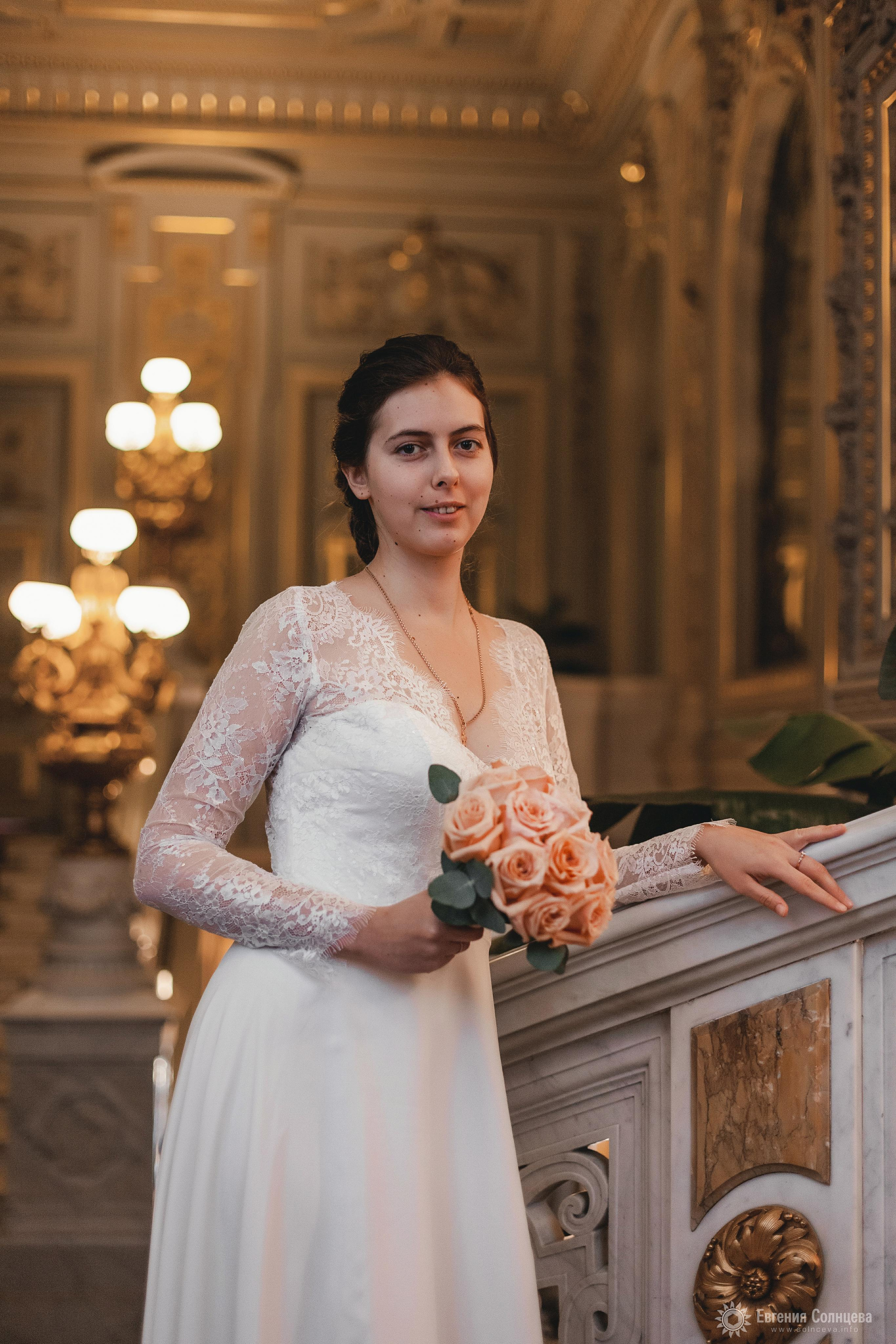 Осенняя история любви. Фотограф в Санкт-Петербурге, — Евгения Солнцева