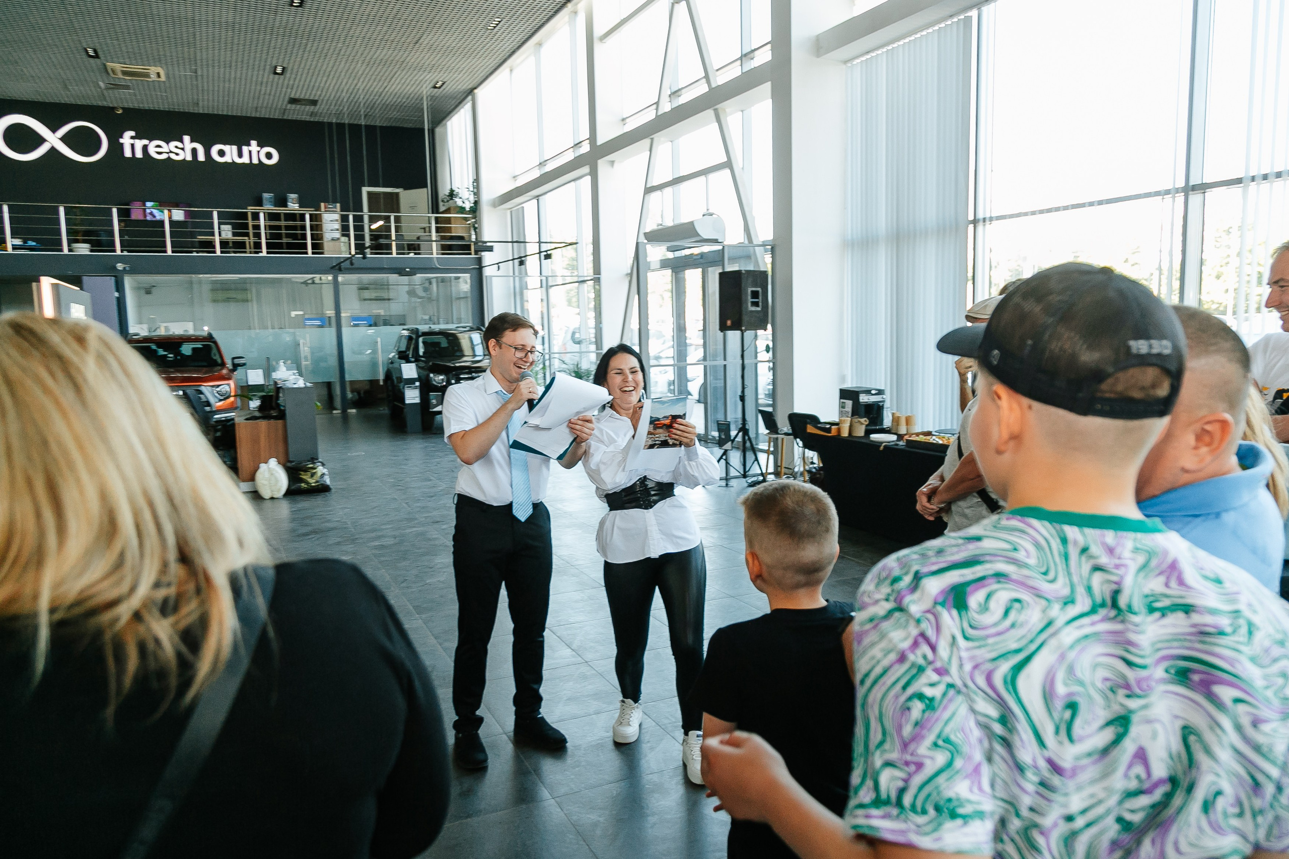 Открытие салона haval. Фото-Видеосъемка любых мероприятий Москва Ростов