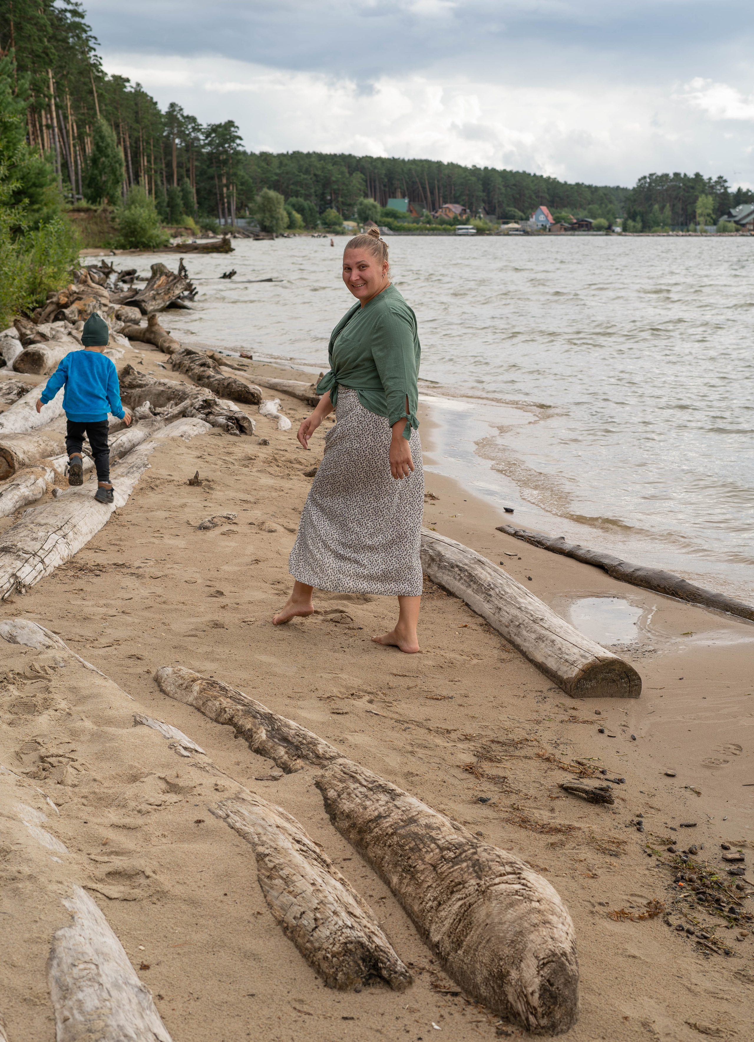 Семейная фотосессия в Новосибирске Краснообске