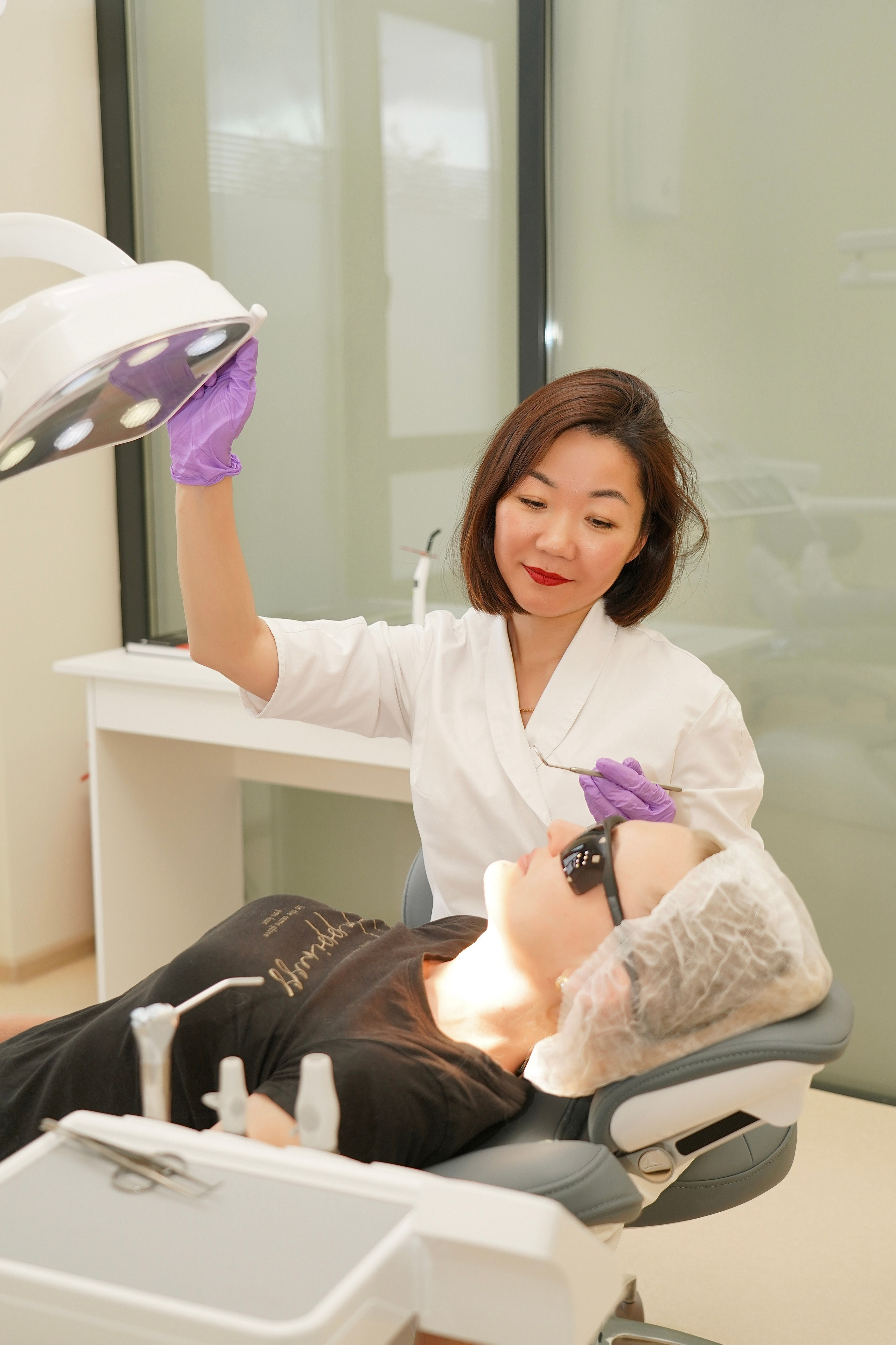 Стоматология ВК-ДЕНТ. Анна, фотограф Москва, Зеленоград