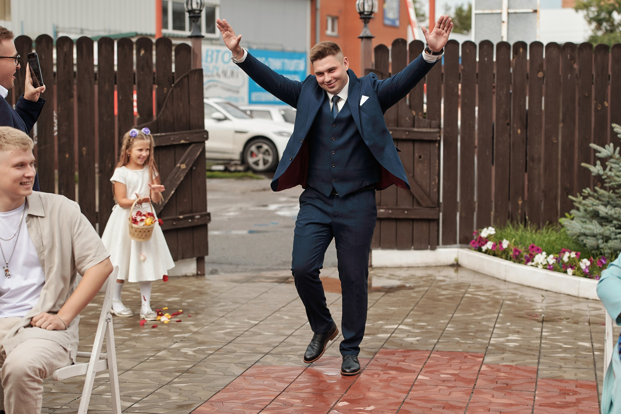 Денис и Екатерина. Свадебный фотограф в Барнауле Дмитрий Медведев