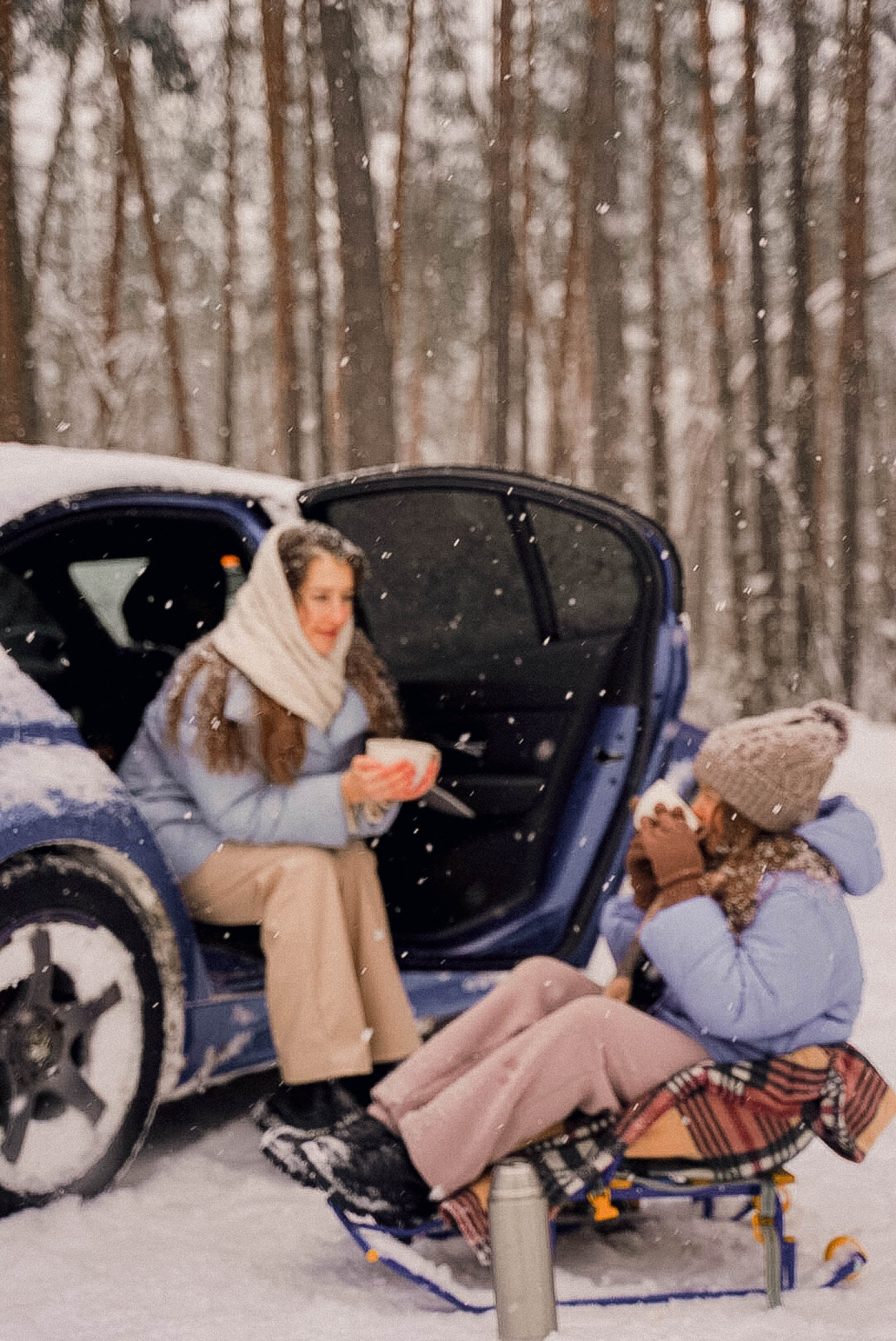 Зимнее. Фотограф/ видеограф Катя Ильина Калуга