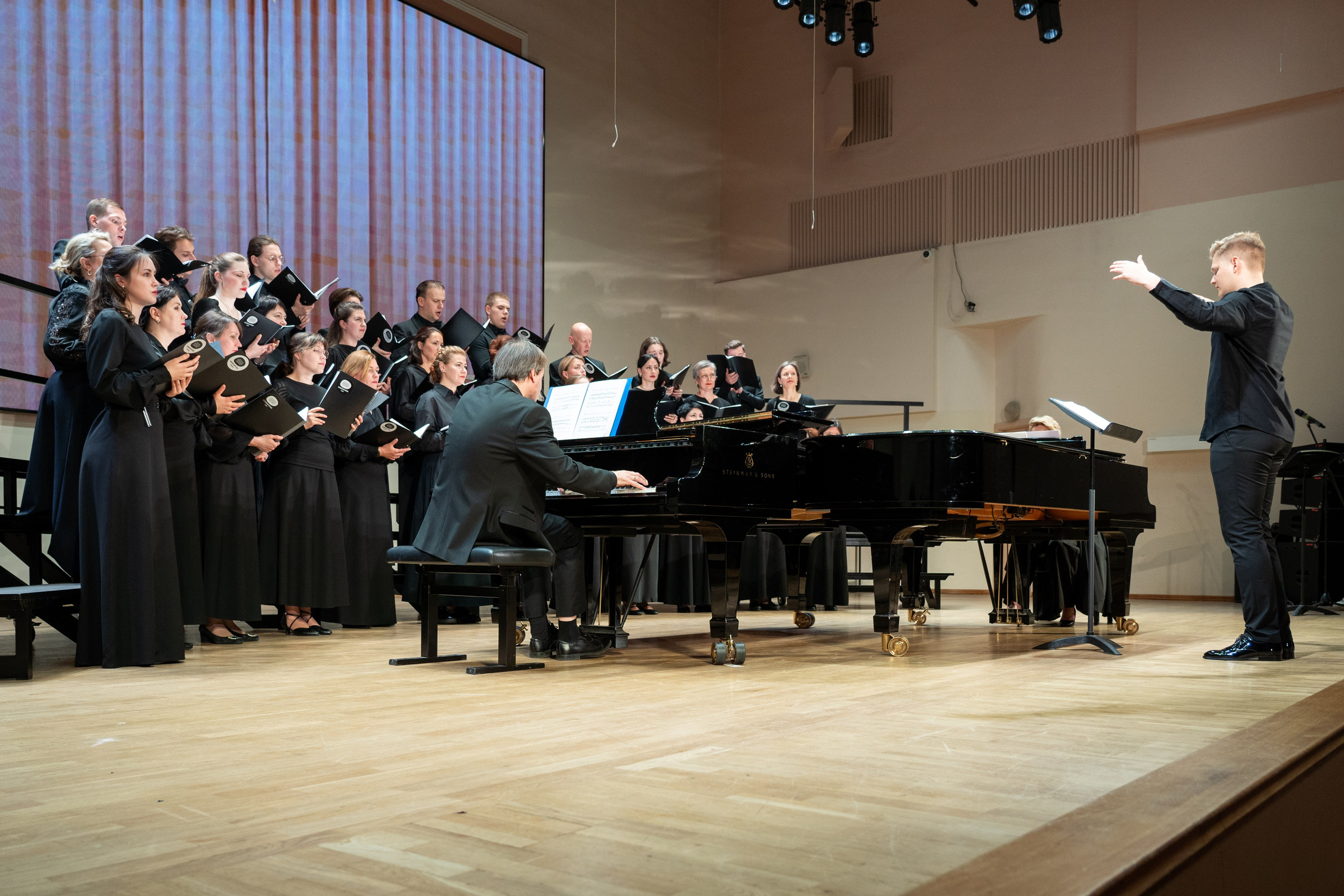 Horosapiens Choir. Легкая фотография