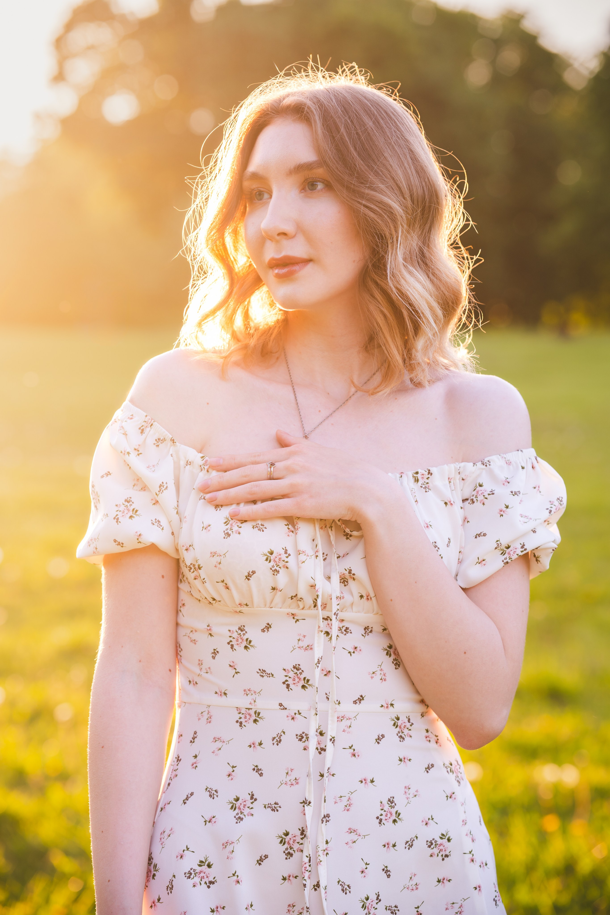 Полина (Коломенский парк). Легкая фотография