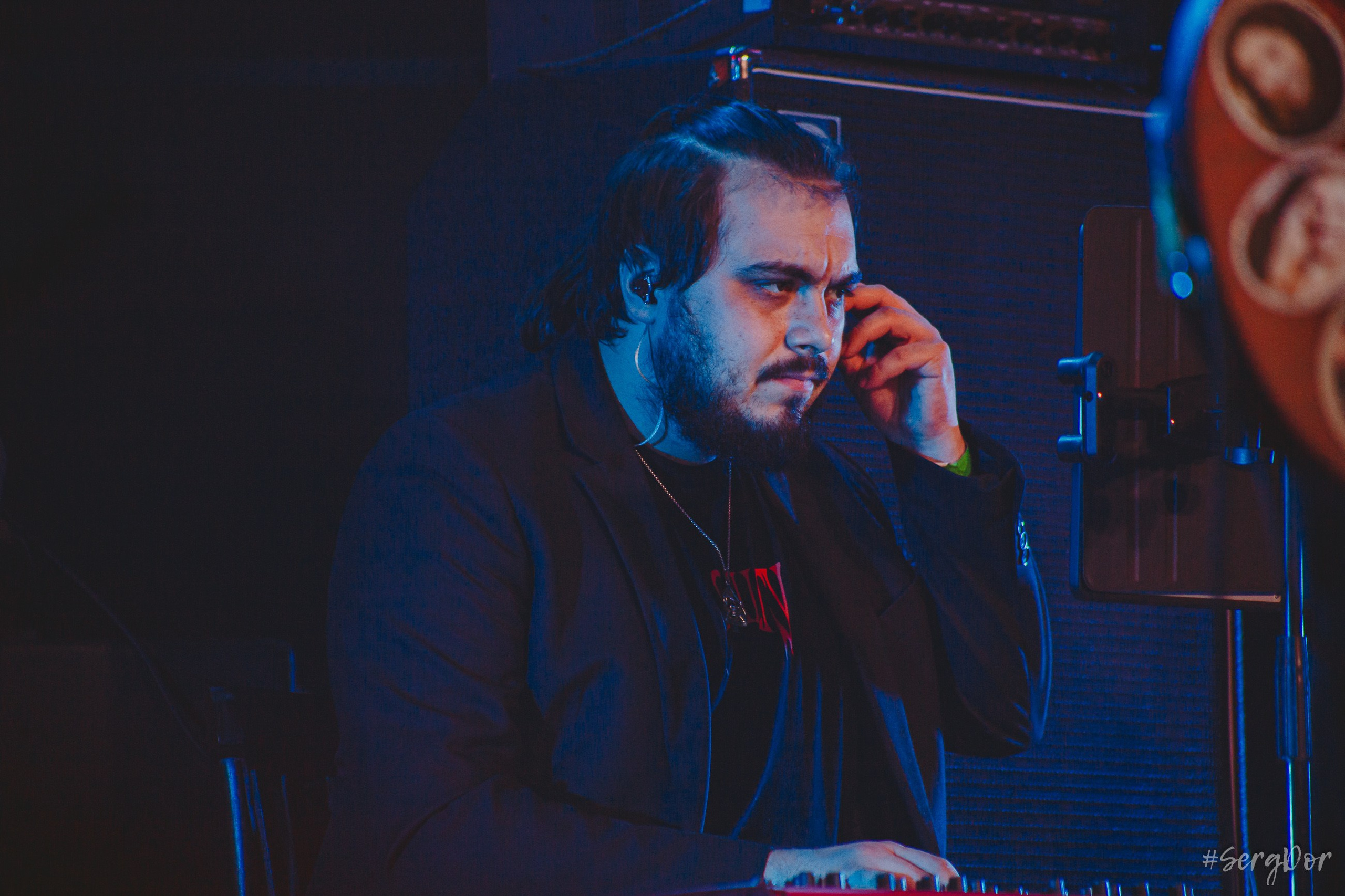 Василий Уриевский,  JAGGER, электричество, Санкт-Петербург, Космос обещает теплым, 28.11.2024, SergDor, Джаггер, 28 ноября 2024 года, концерт, #SergDor