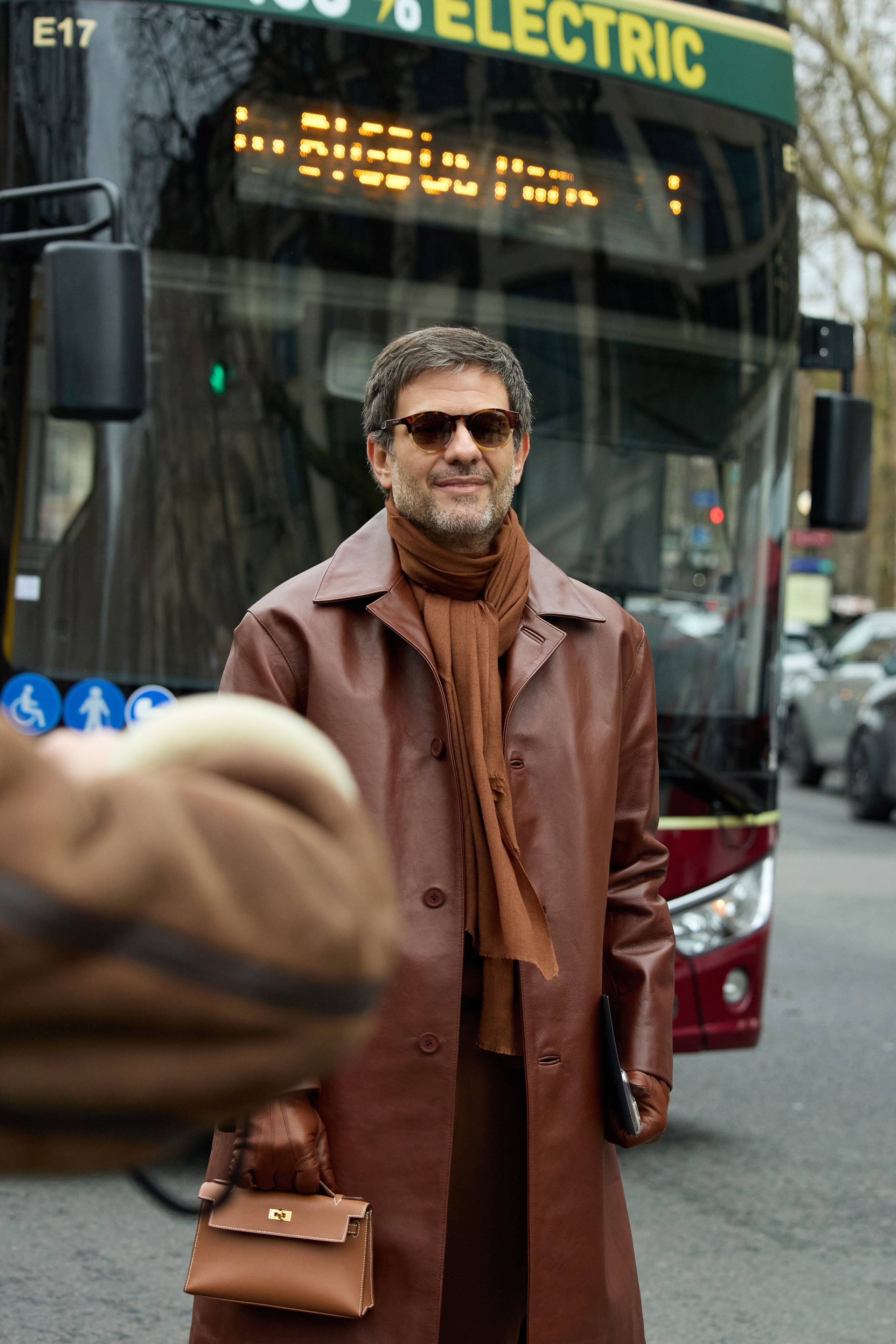 PFW MENSWEAR FALL/WINTER 25/26 HERMES. Photographer in Milan Ivan Goncharov