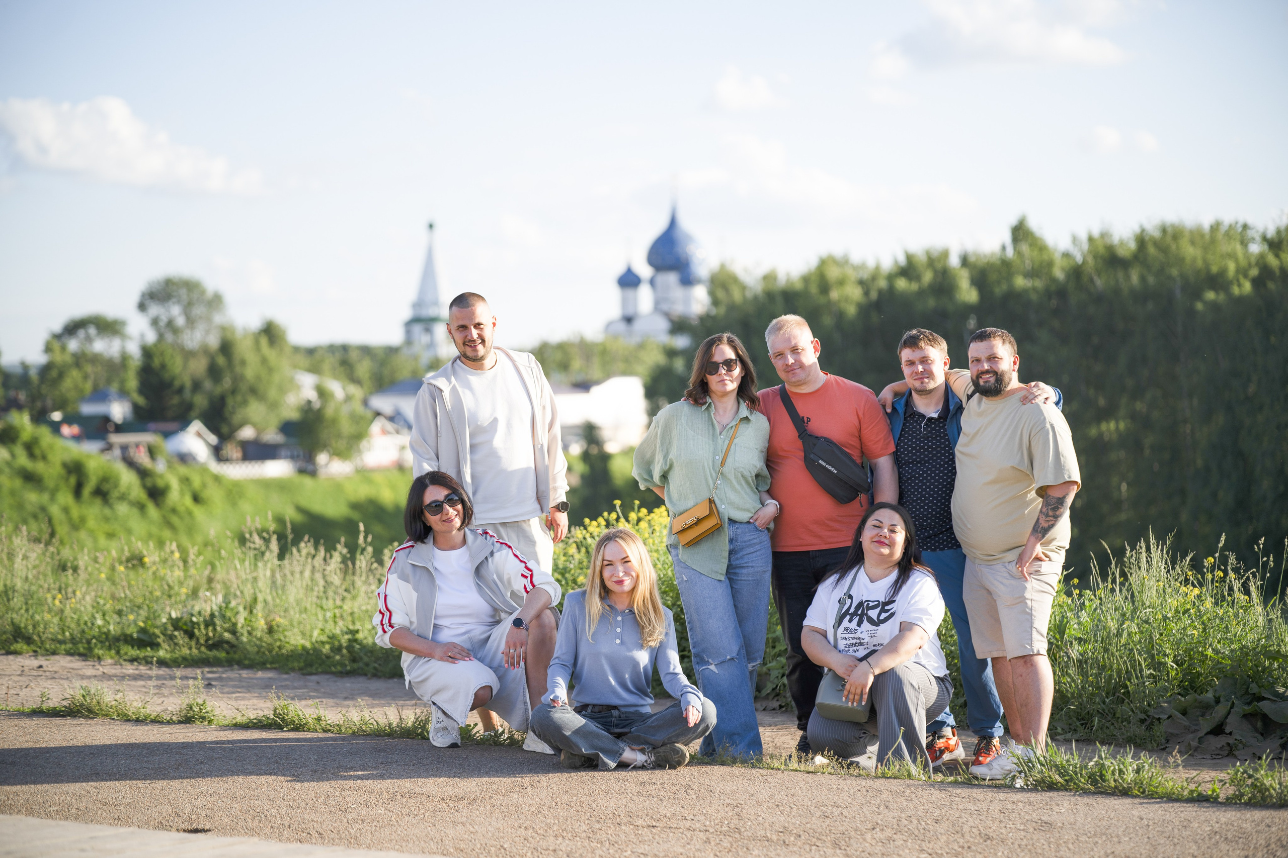 Фотопрогулка Суздаль. Семейный фотограф в Суздале Елена Кузнецова
