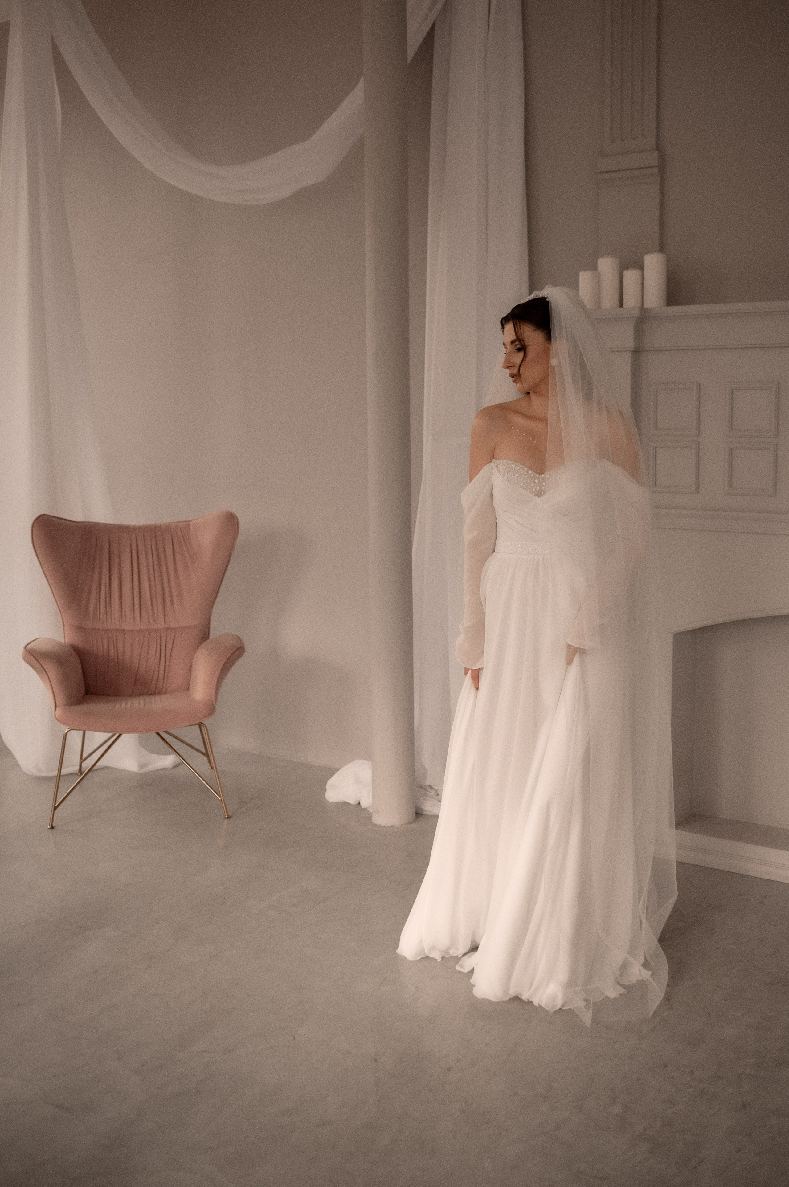 Невесты. Свадебный и семейный фотограф в Серпухове Александра Дерюшева