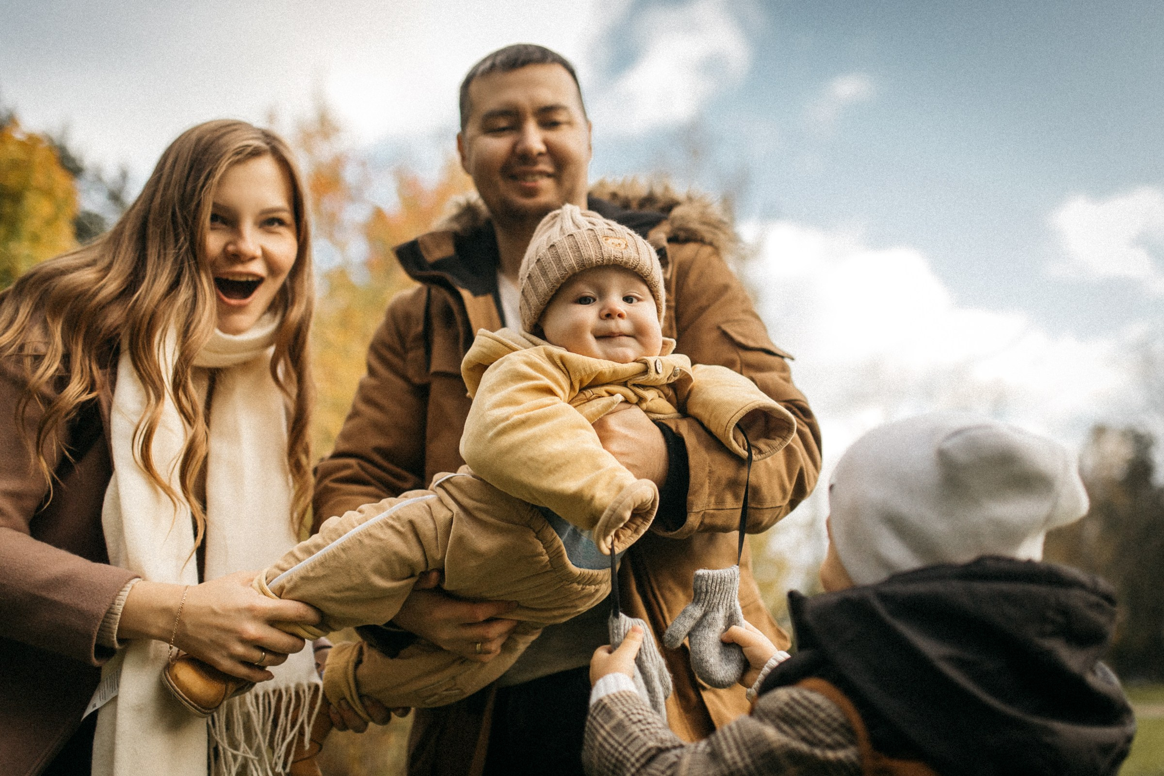 Семейный фотограф в Питере
