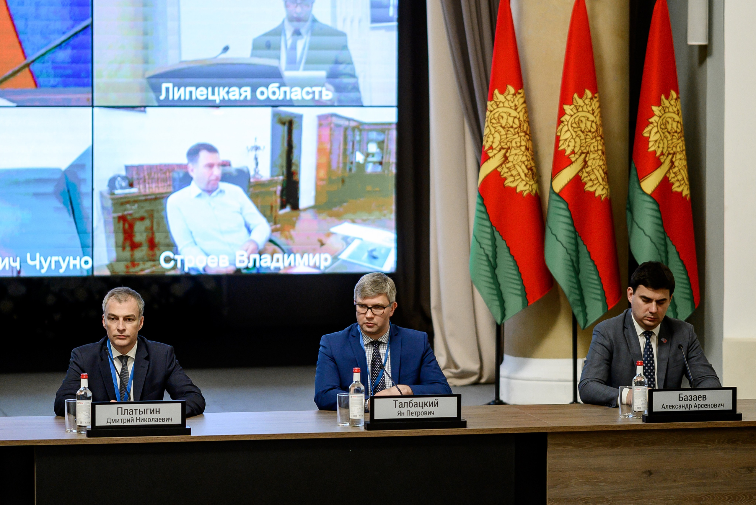 Фотоотчёт с заседания комиссии Госсовета РФ «Кадры» Евгений Ковалько