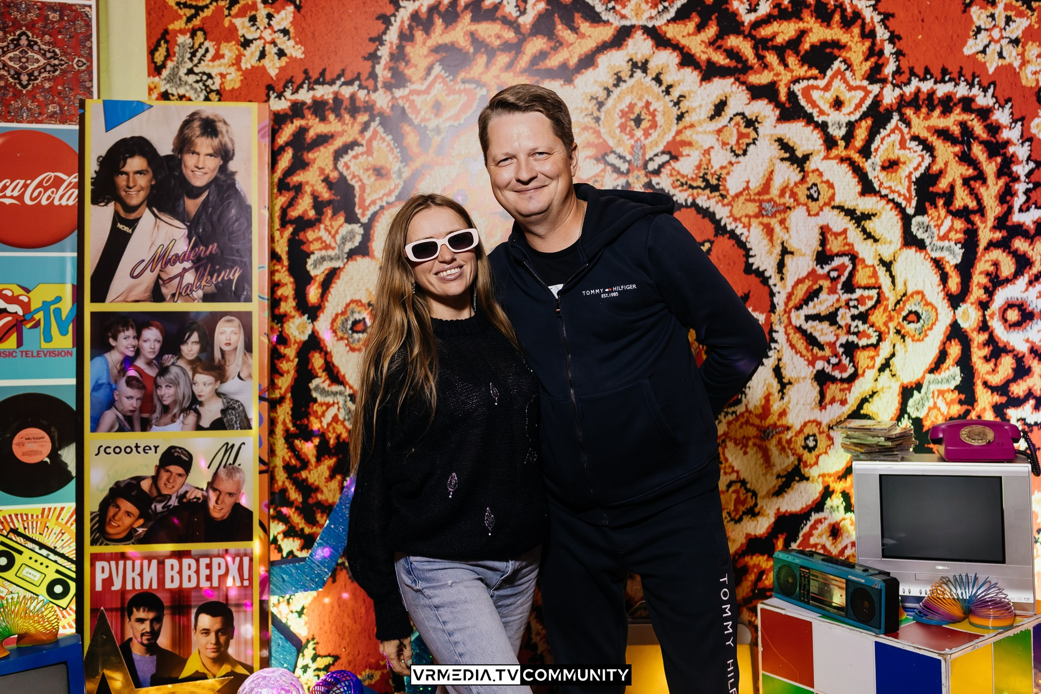 Ресторан «Империя»: Вечеринка 90-х