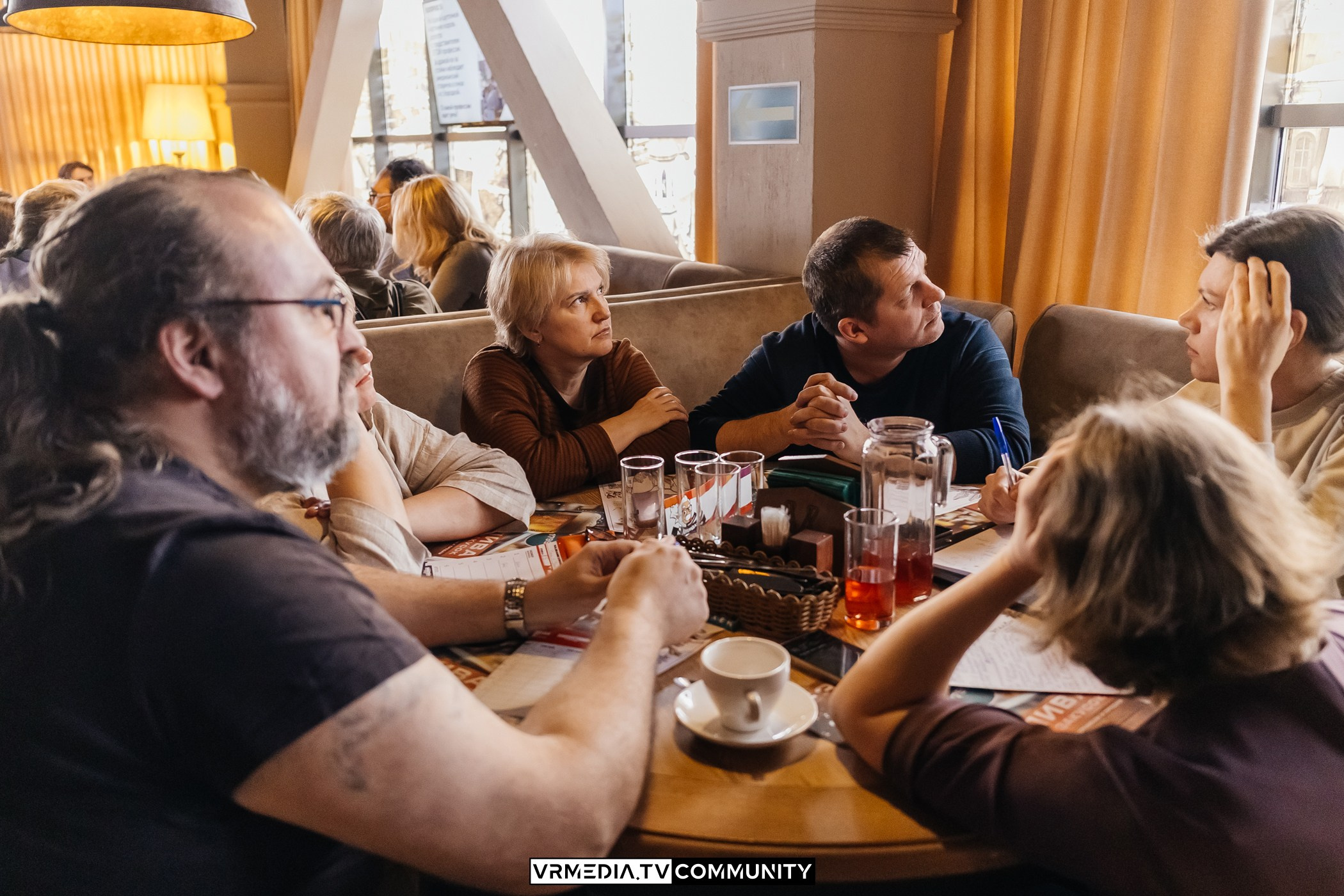 Эйнштейн Party в ресторане «Мюнхен»