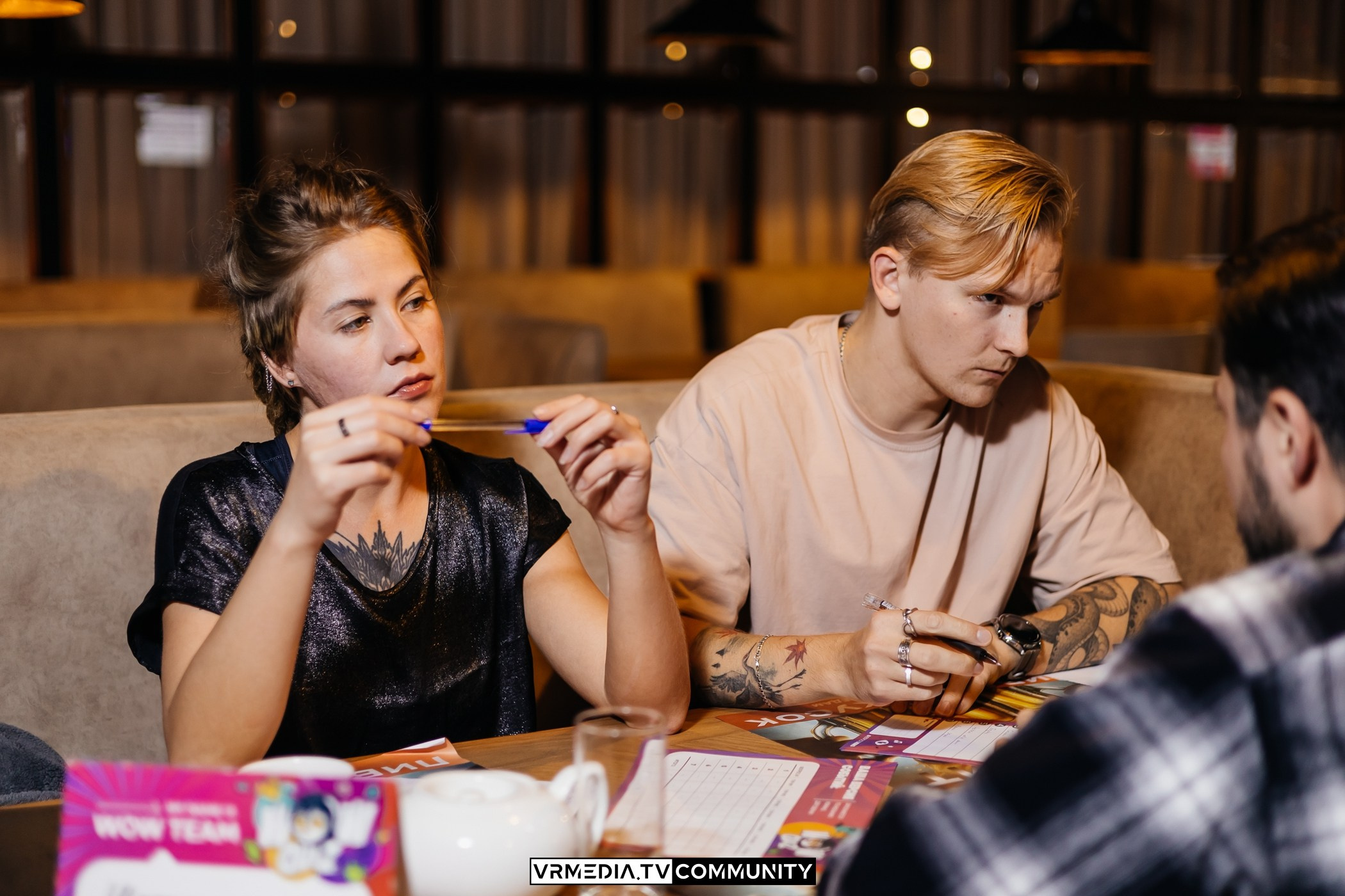 Ресторан «Мюнхен»: WOW Quiz