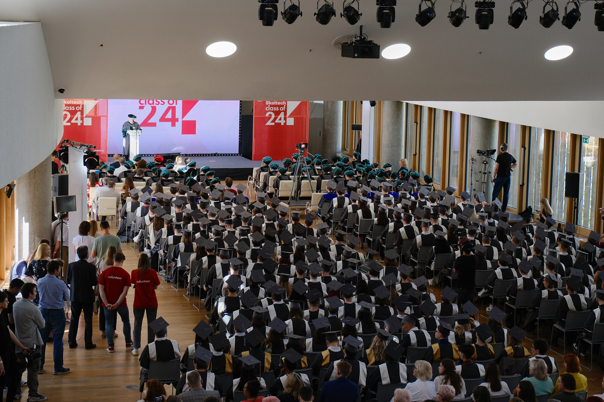 Skoltech Class of 24. Профессиональный фотограф в Москве Павел Жданов