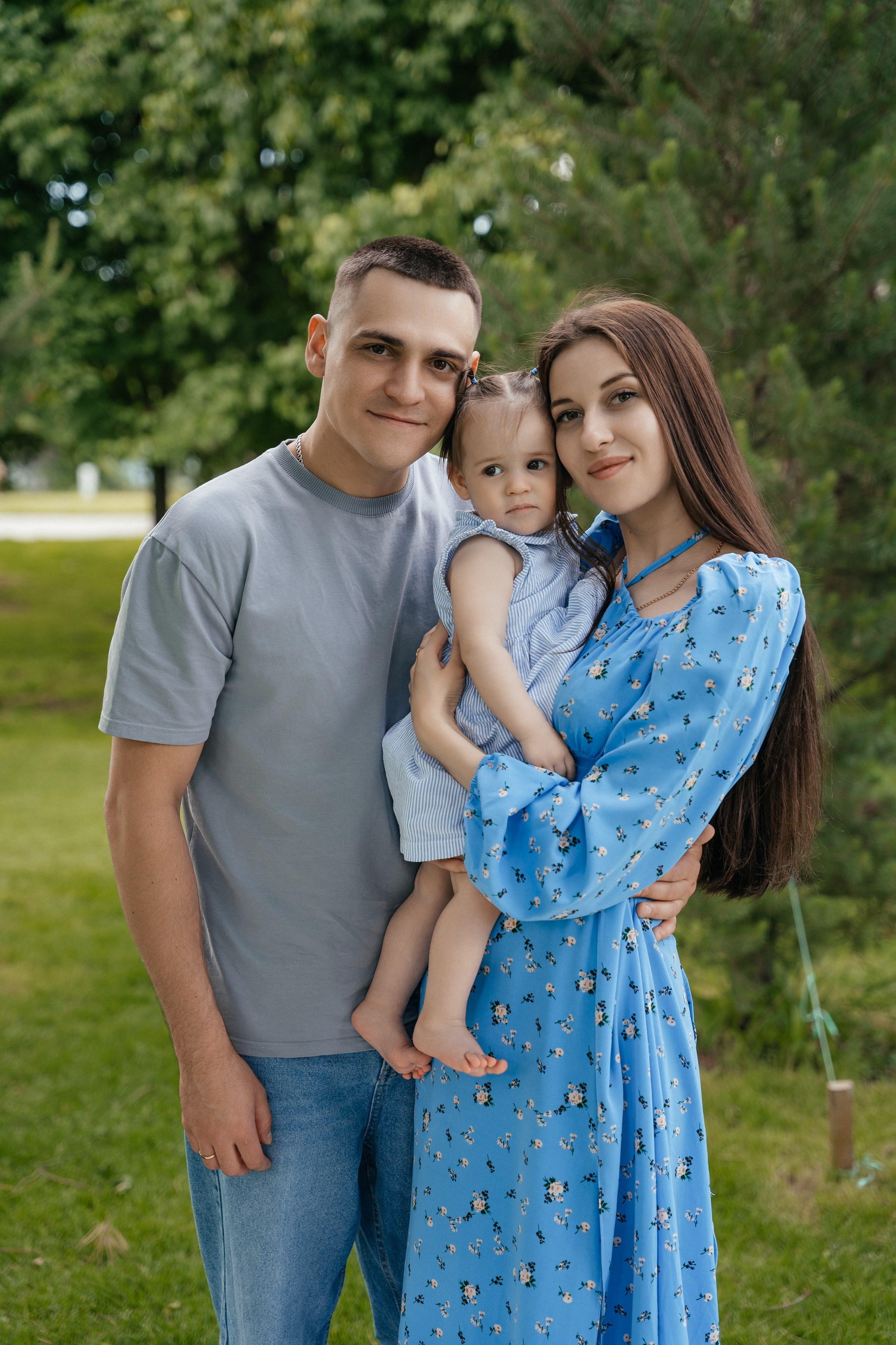 Прогулка в парке. Свадебный и семейный фотограф Волгоград