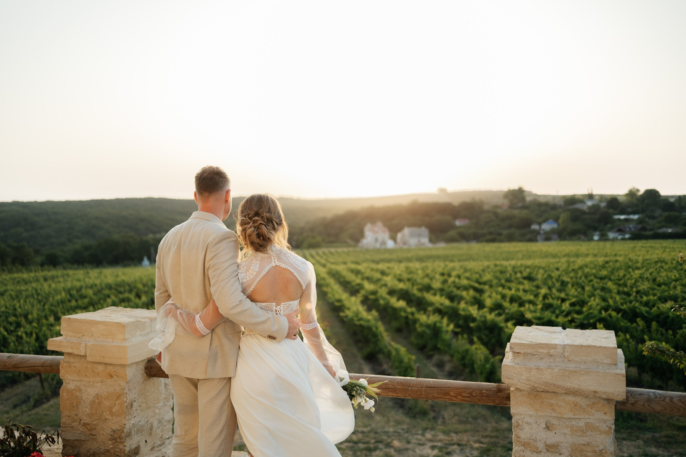 Атмосферная свадьба в Шато Андре. Архитектурный и интерьерный фотограф в Краснодаре | Дмитрий Демской