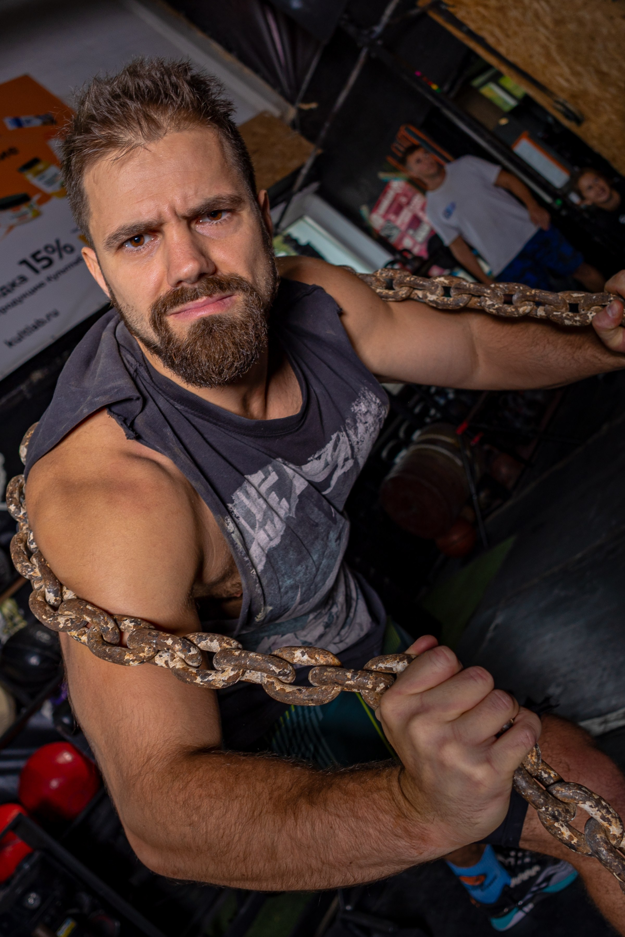 Functional Training MINE. Фотограф Князев Сергей