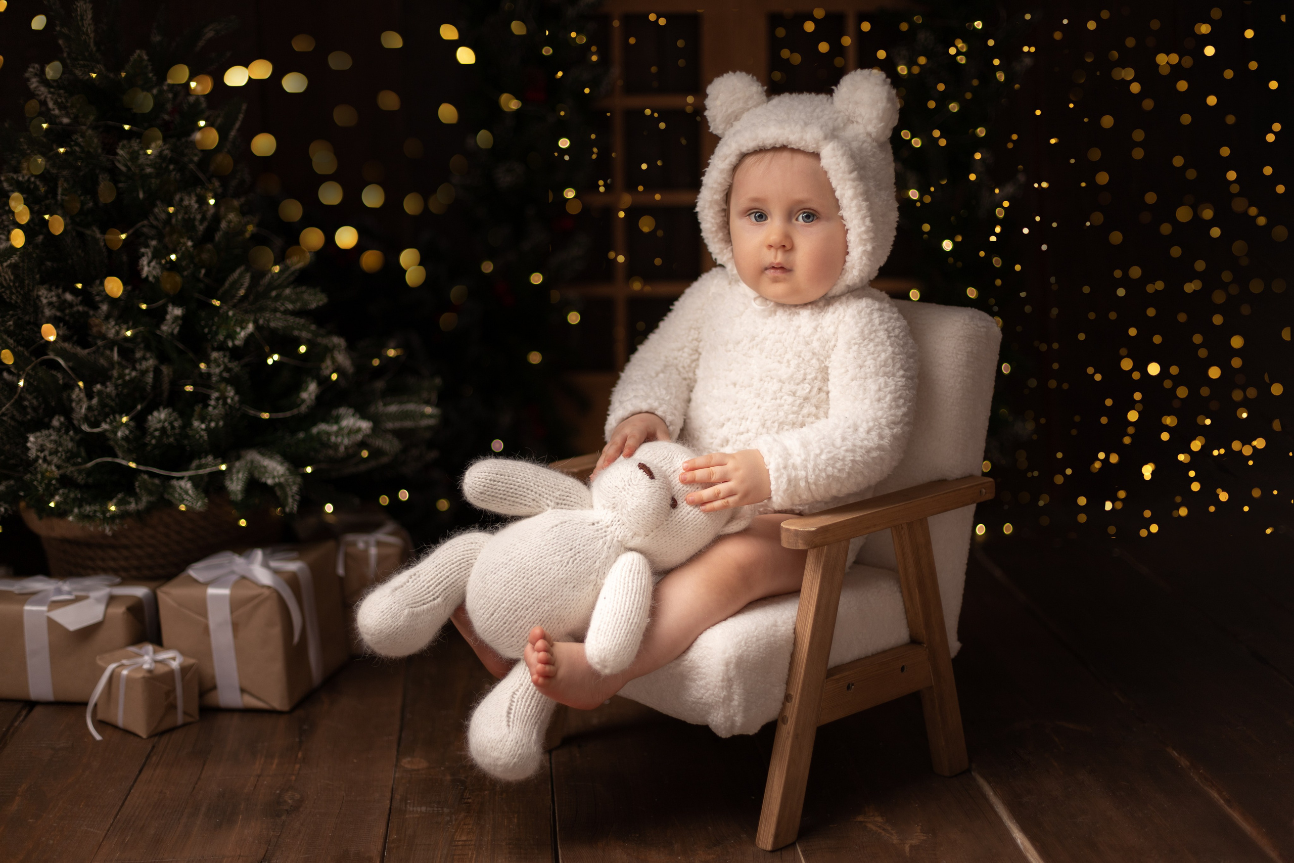 Новый год 24-25. Фотограф новорожденных, детский фотограф в г. Оренбурге Екатерина Козлова