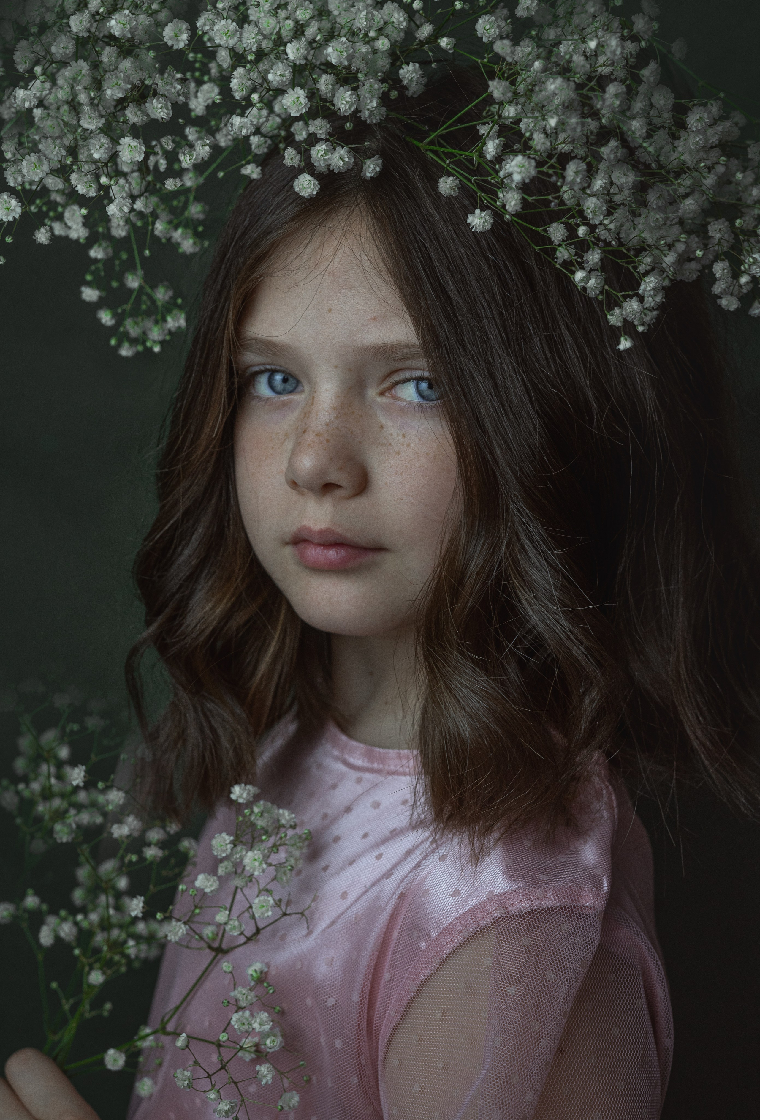 Детский портрет. Fine Art фотограф в Екатеринбурге