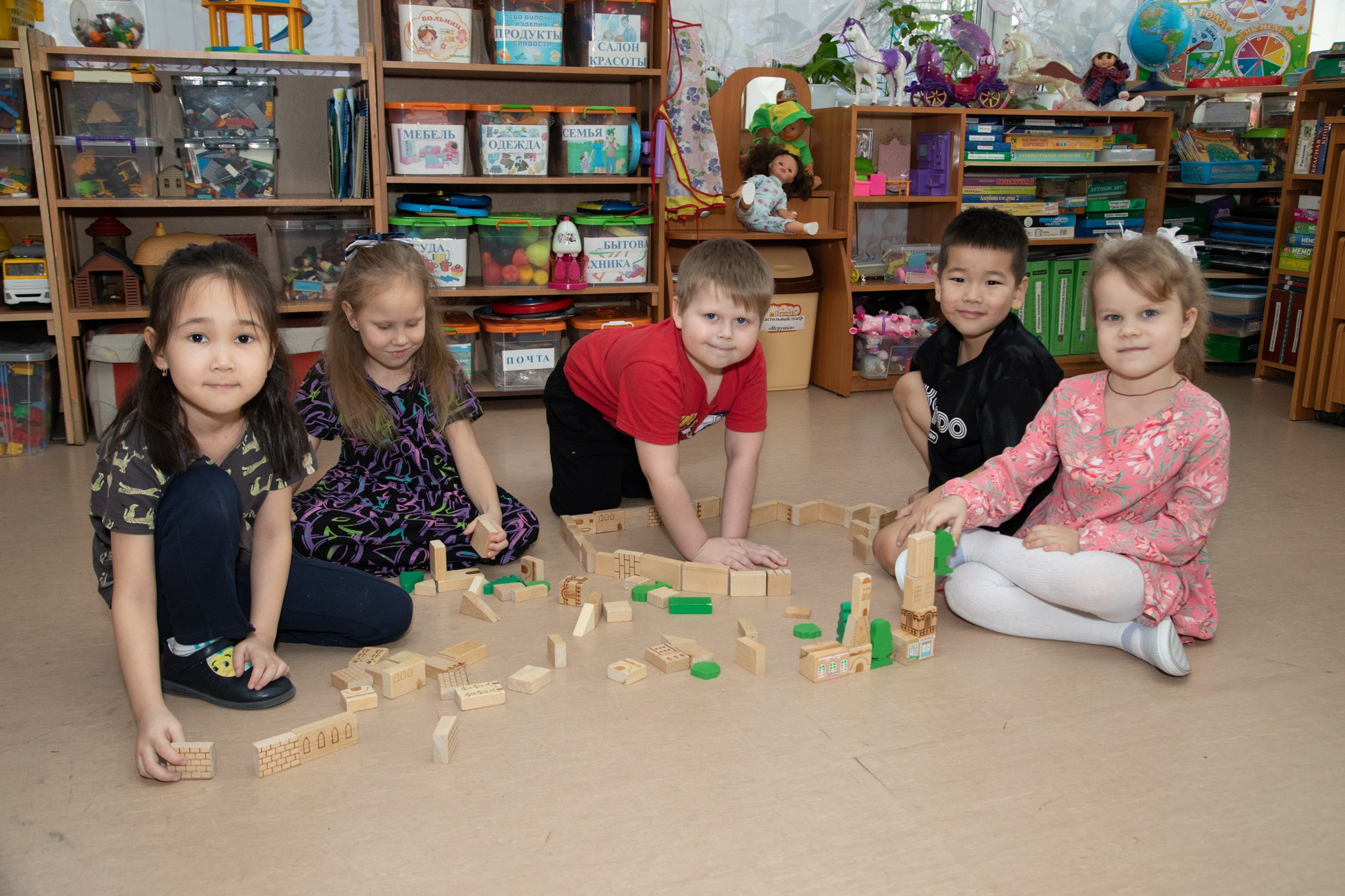 Детсадовские фотографии. Семейный и детский фотограф в Санкт-Петербург. Natalia Fadel