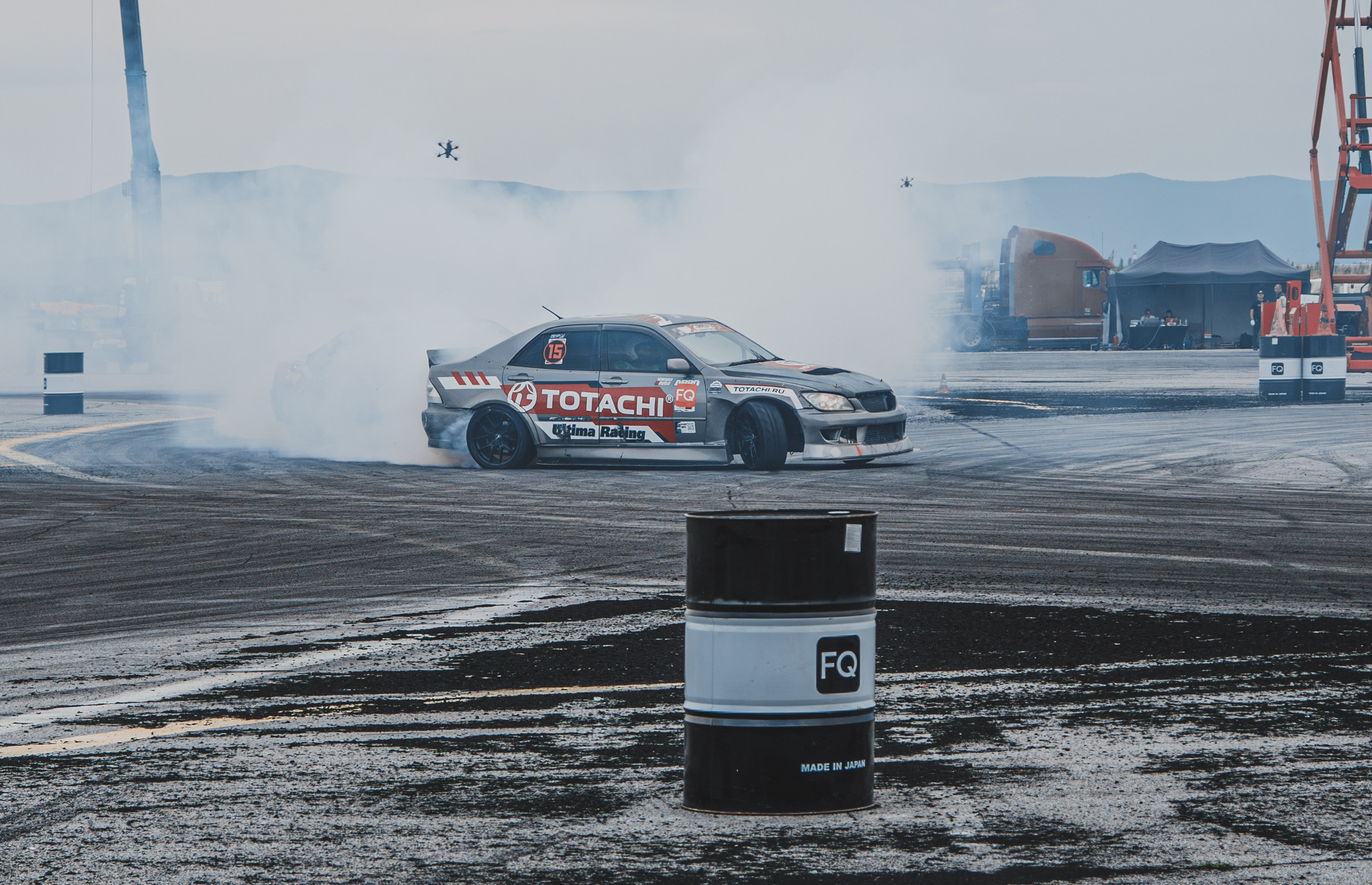 Кубок Хабаровского края по дрифту. NewsKHV. Репортажный фотограф Владислав Остерман