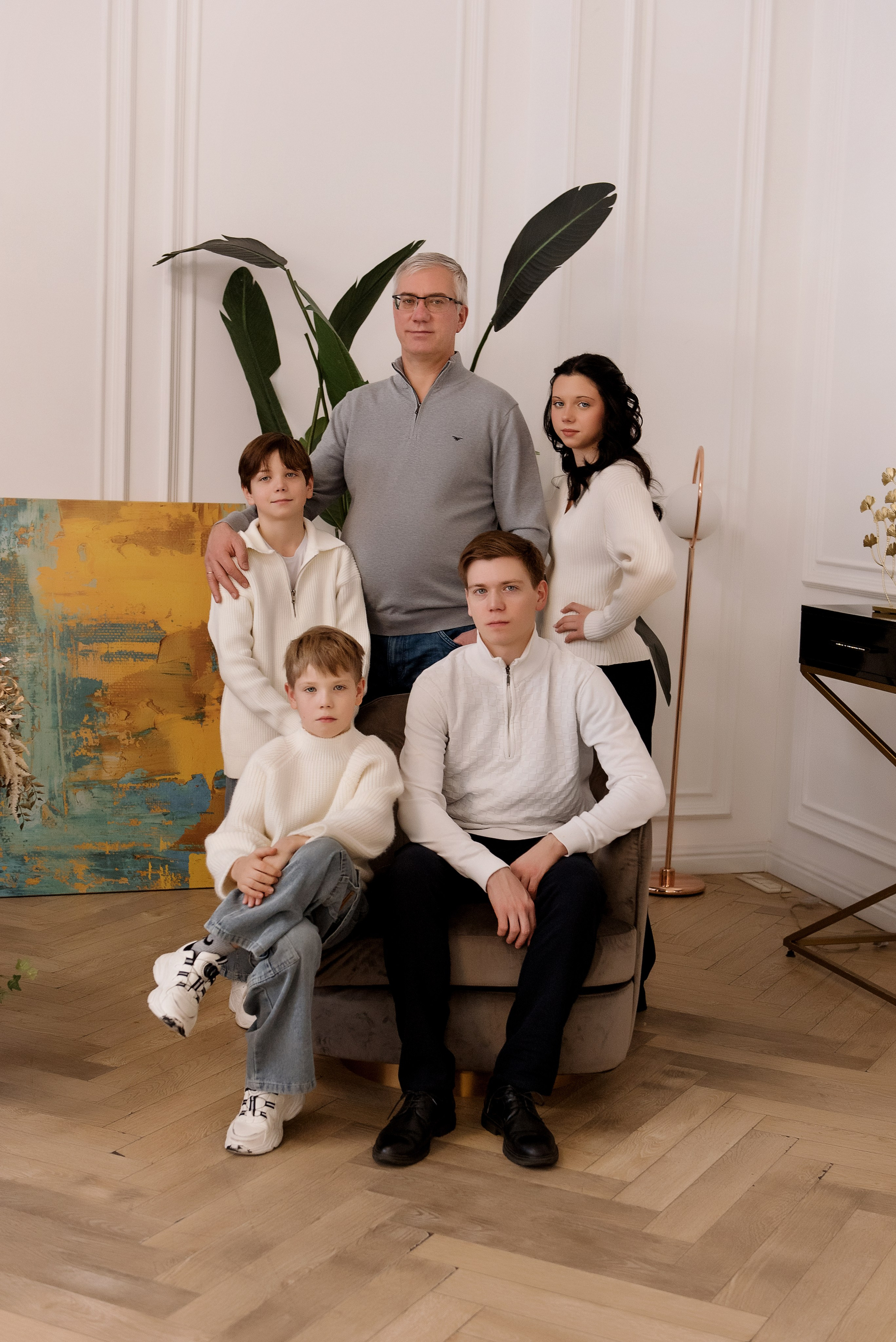 Семейная фотосессия в Москве. Детский фотограф в Долгопрудном и Москве