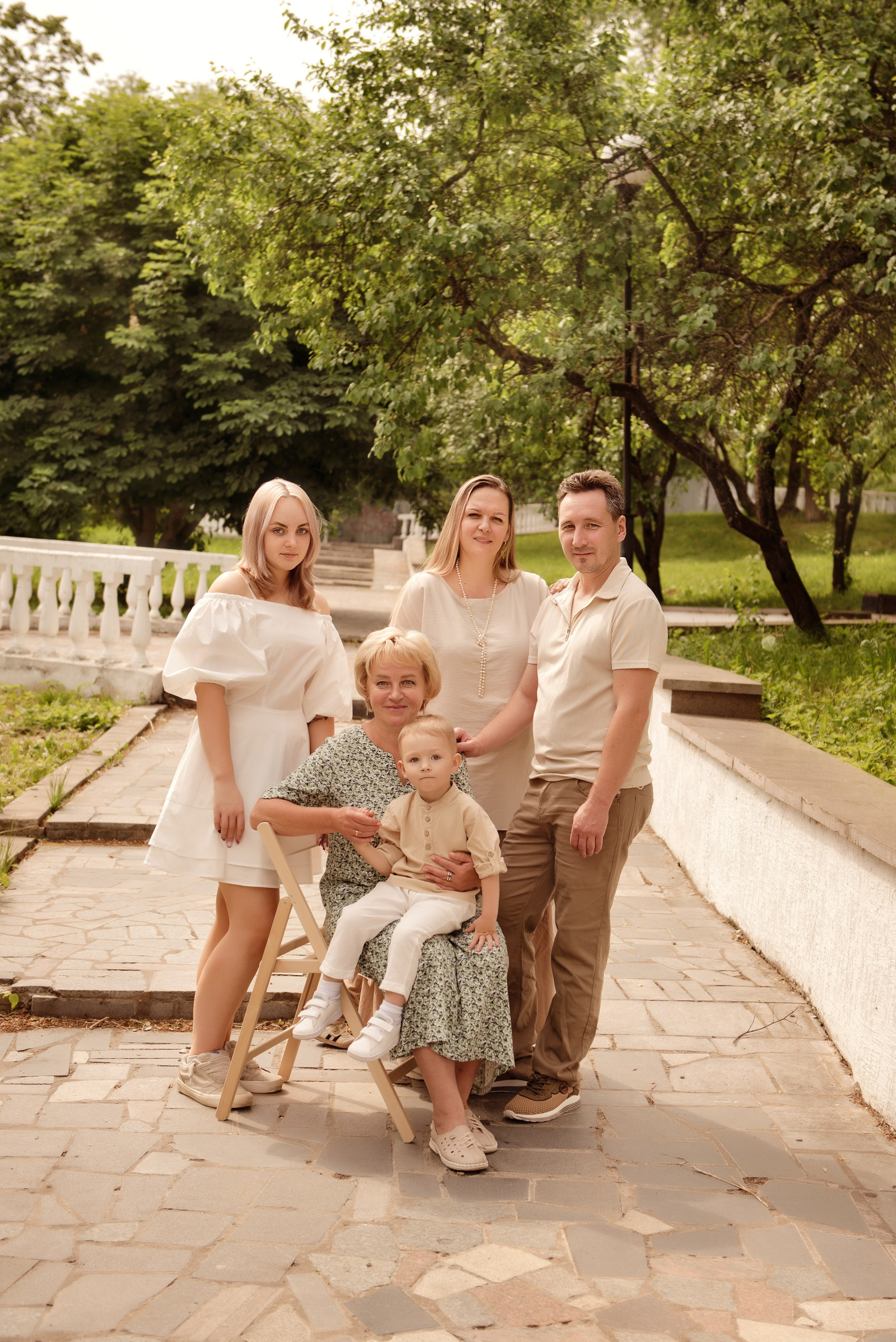 Семейная фото прогулка. Детский фотограф в Долгопрудном и Москве