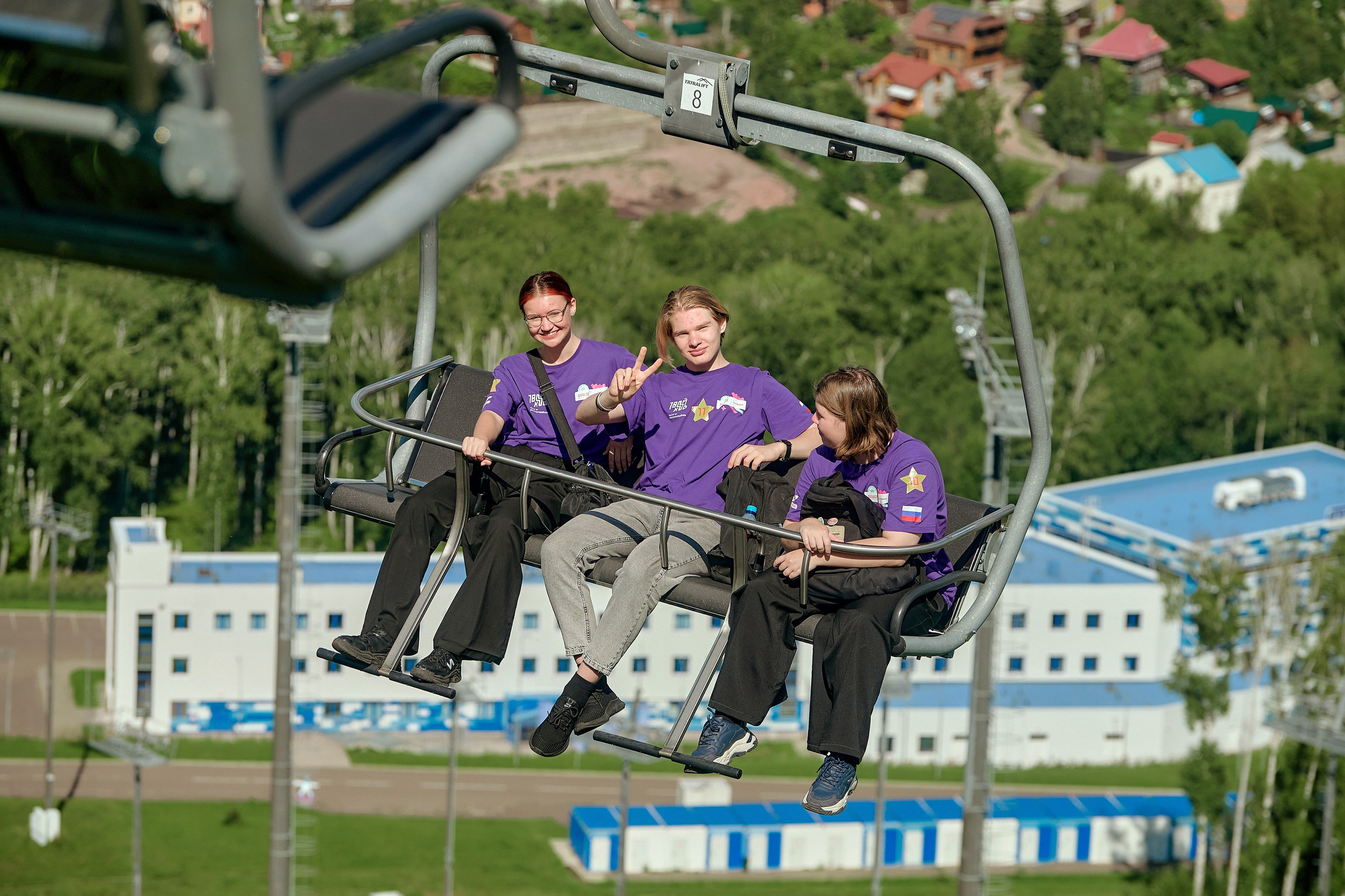 Большая перемена. Фотограф Яковлев Роман — Красноярск