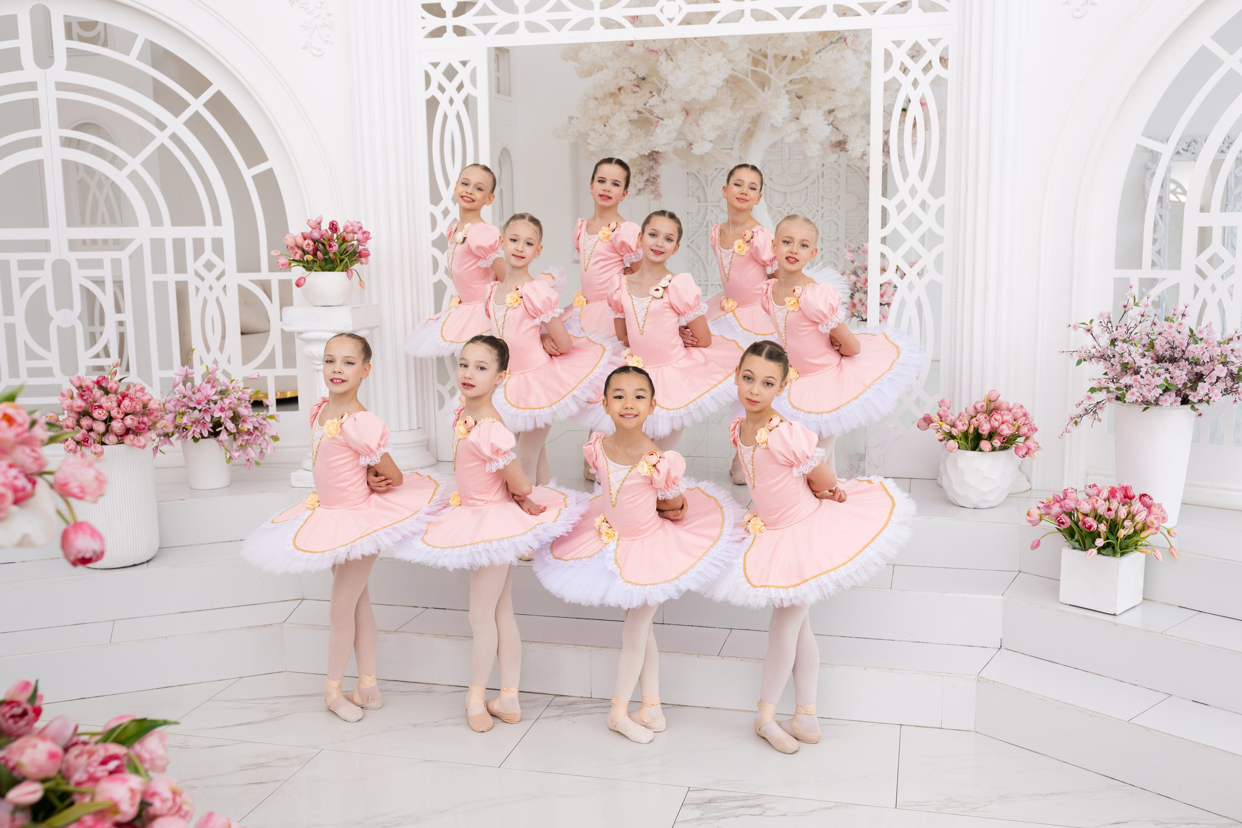 Коллективная фотосъёмка. Балетный фотограф Алина Ханько — Душа Балета