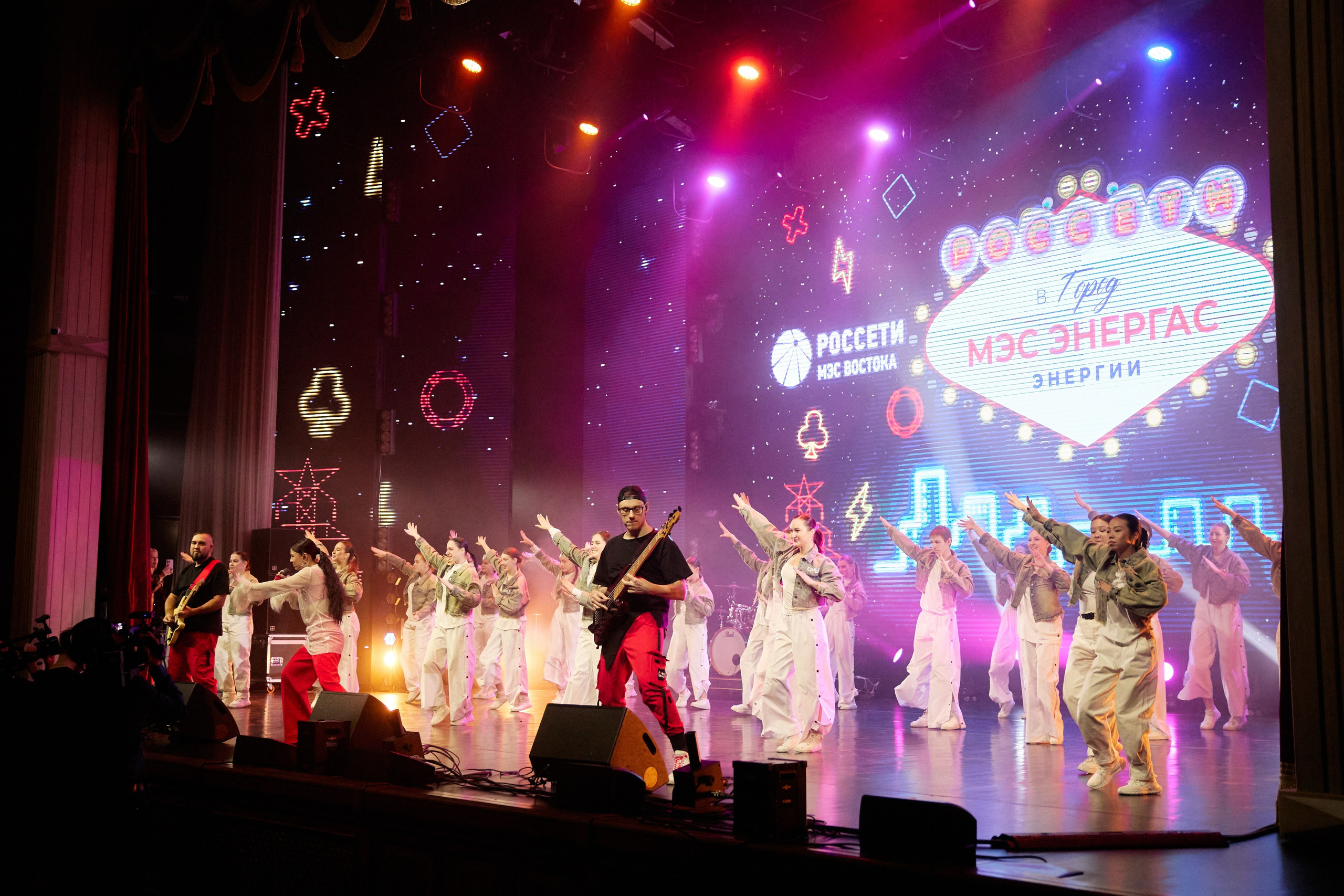 День энергетика. ФОТОГРАФ НА МЕРОПРИЯТИЕ ОТ СОЛЬ МЕДИА PRODUCTION