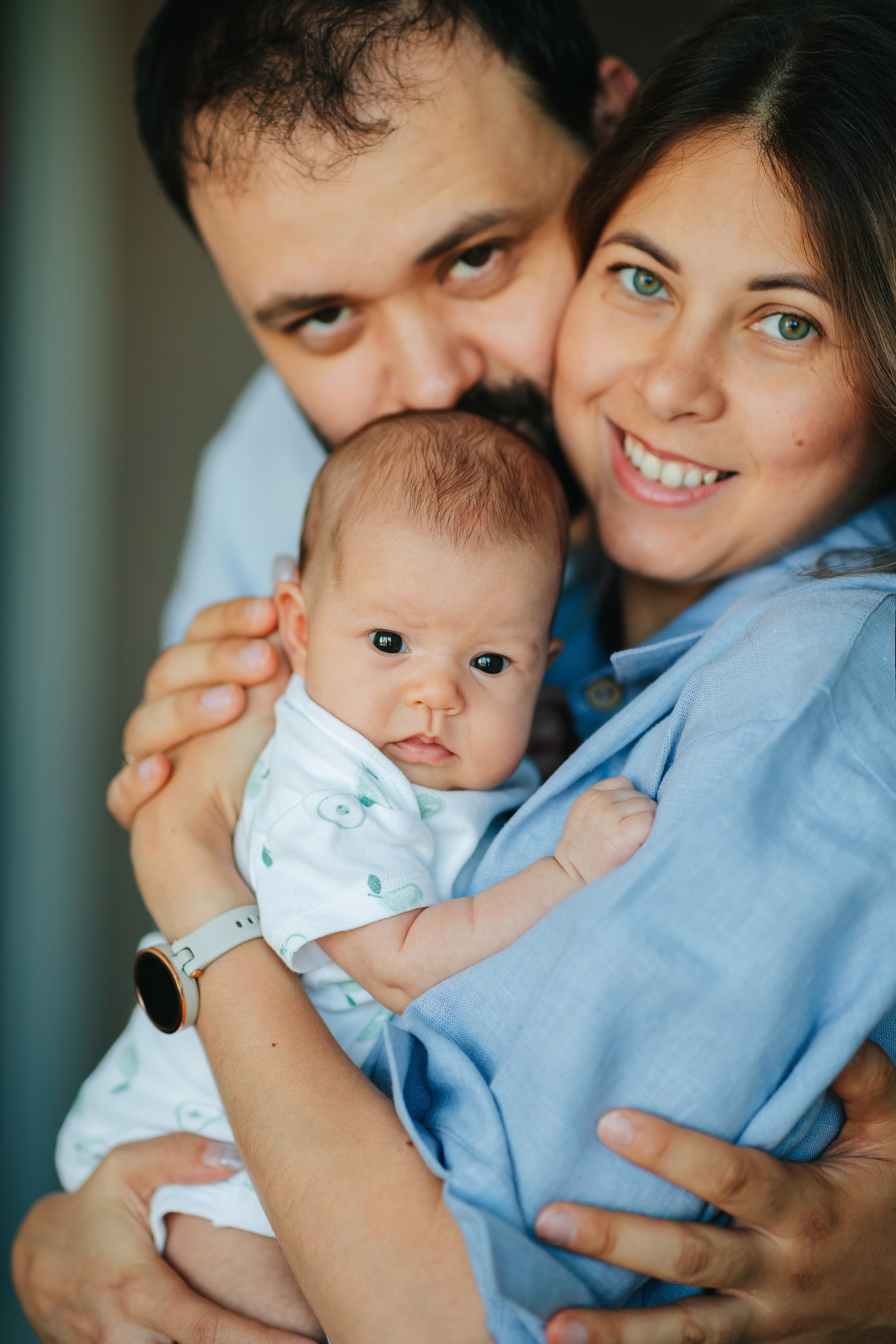 Олег, Саша и Аня. Семейный lifestyle фотограф в Санкт-Петербурге Людмила Пахомова