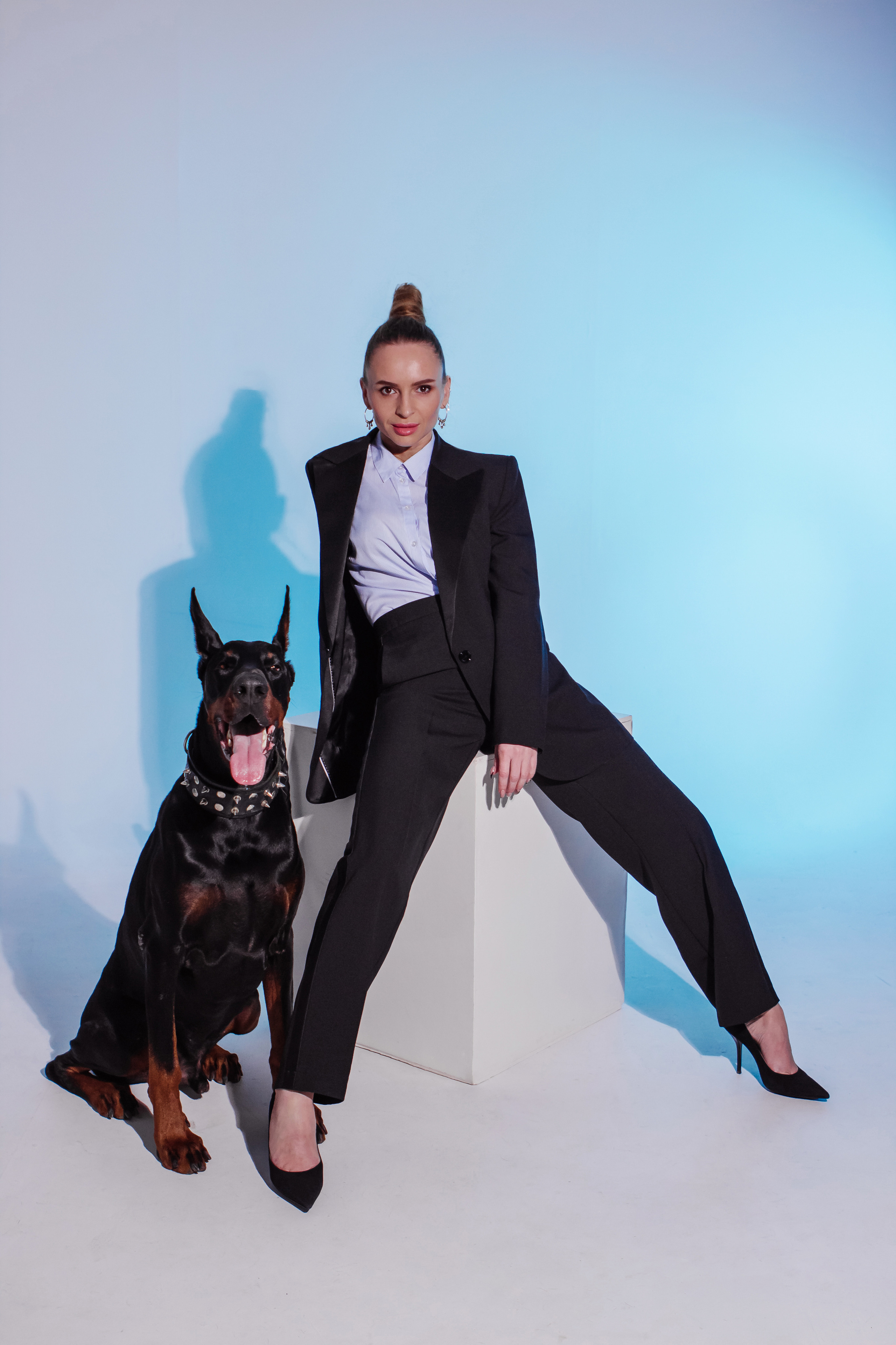 Доберман. Свадебный фотограф Волгоград, Волжский