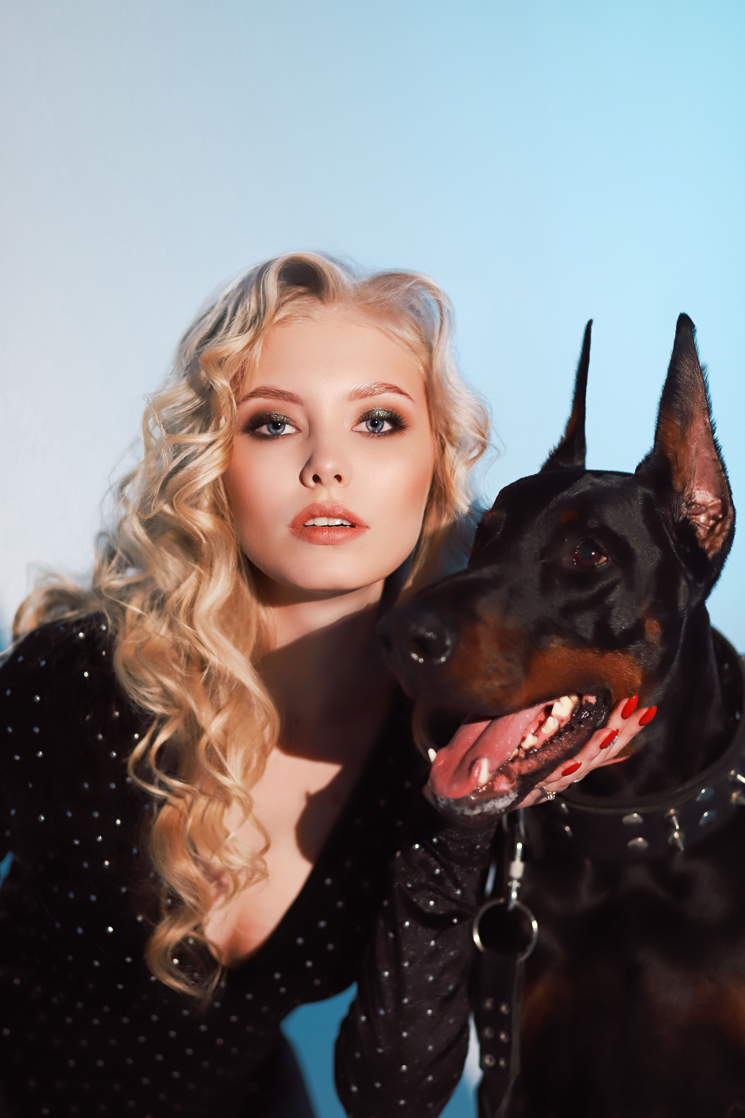 Доберман. Свадебный фотограф Волгоград, Волжский