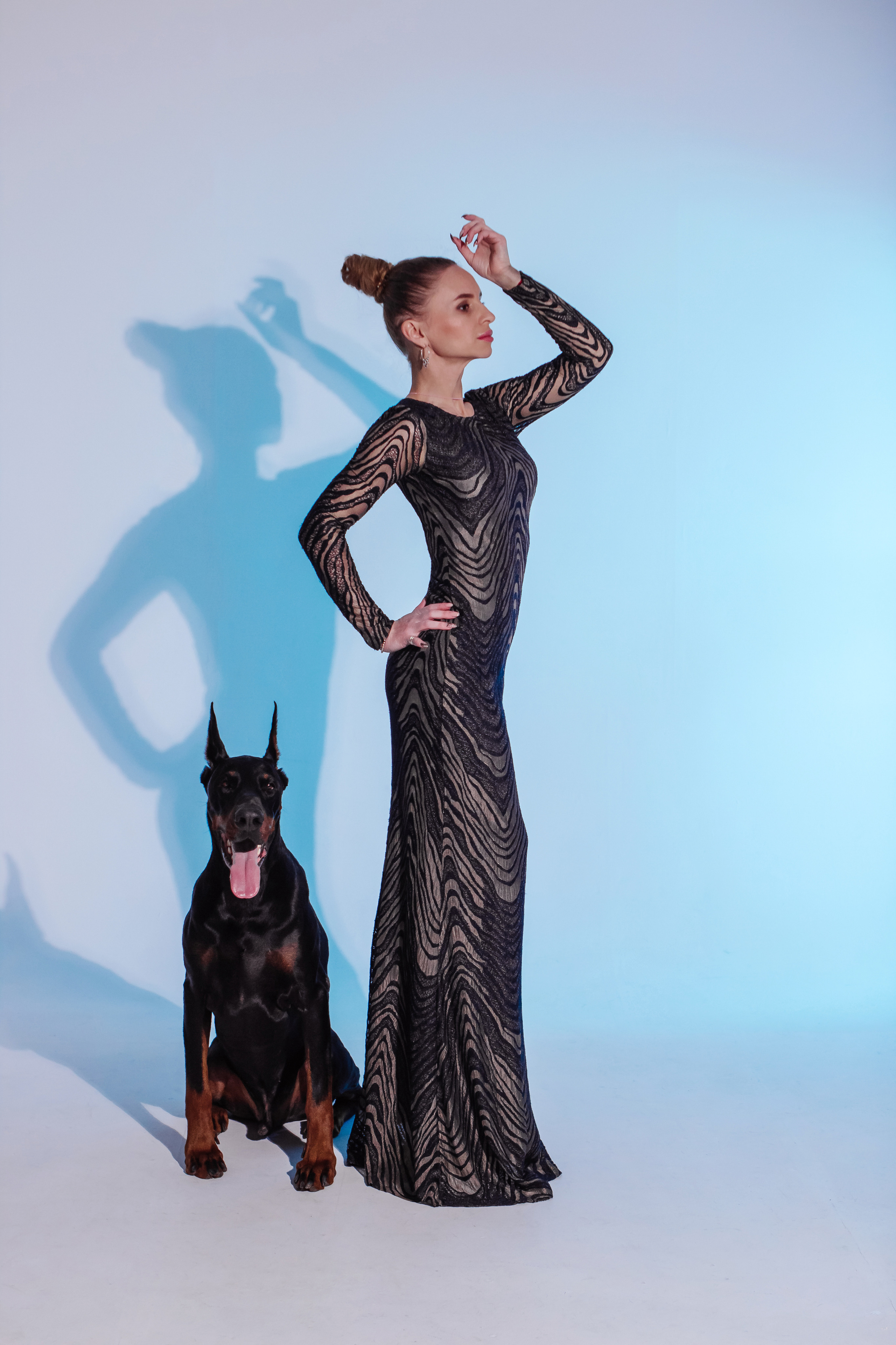 Доберман. Свадебный фотограф Волгоград, Волжский