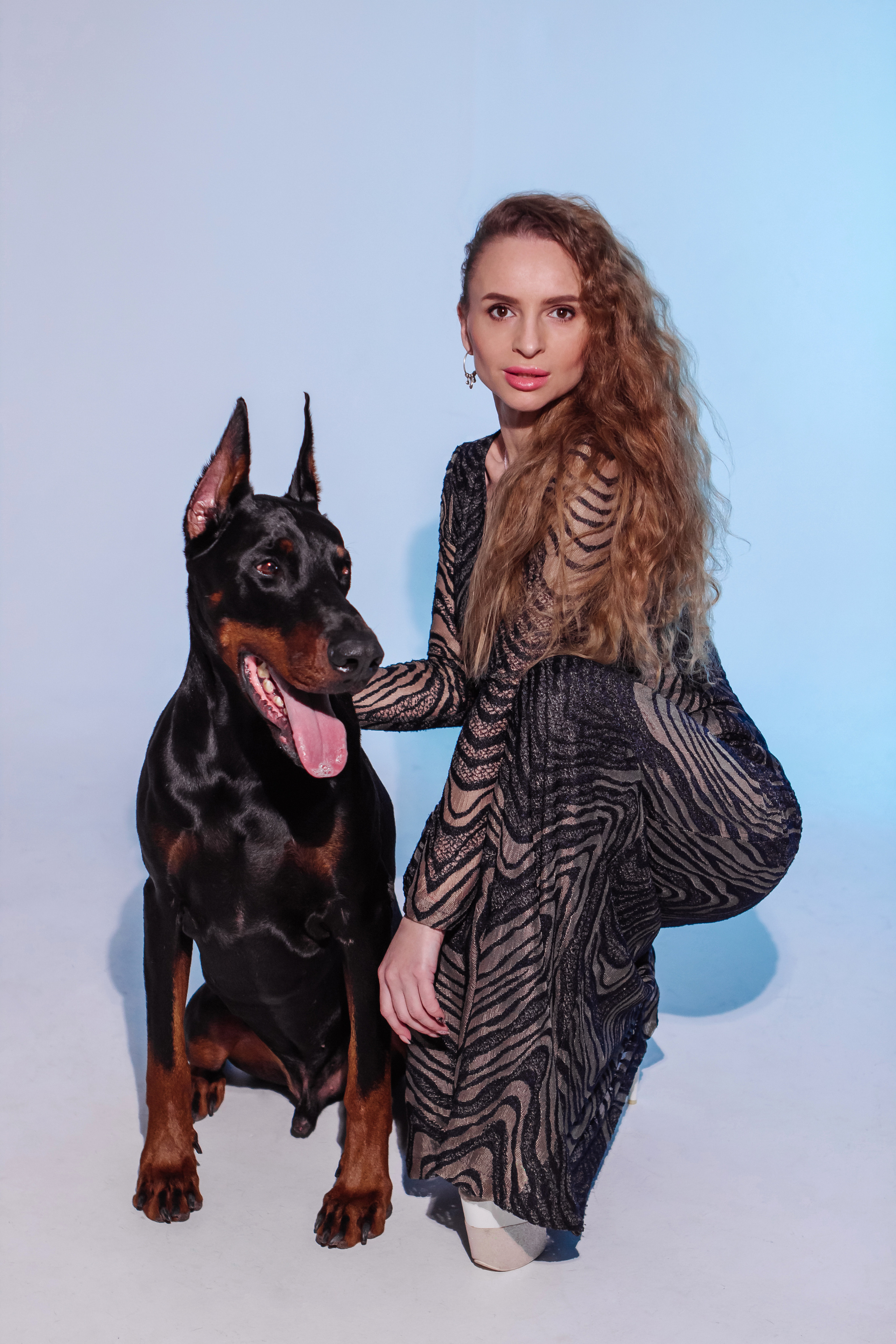 Доберман. Свадебный фотограф Волгоград, Волжский