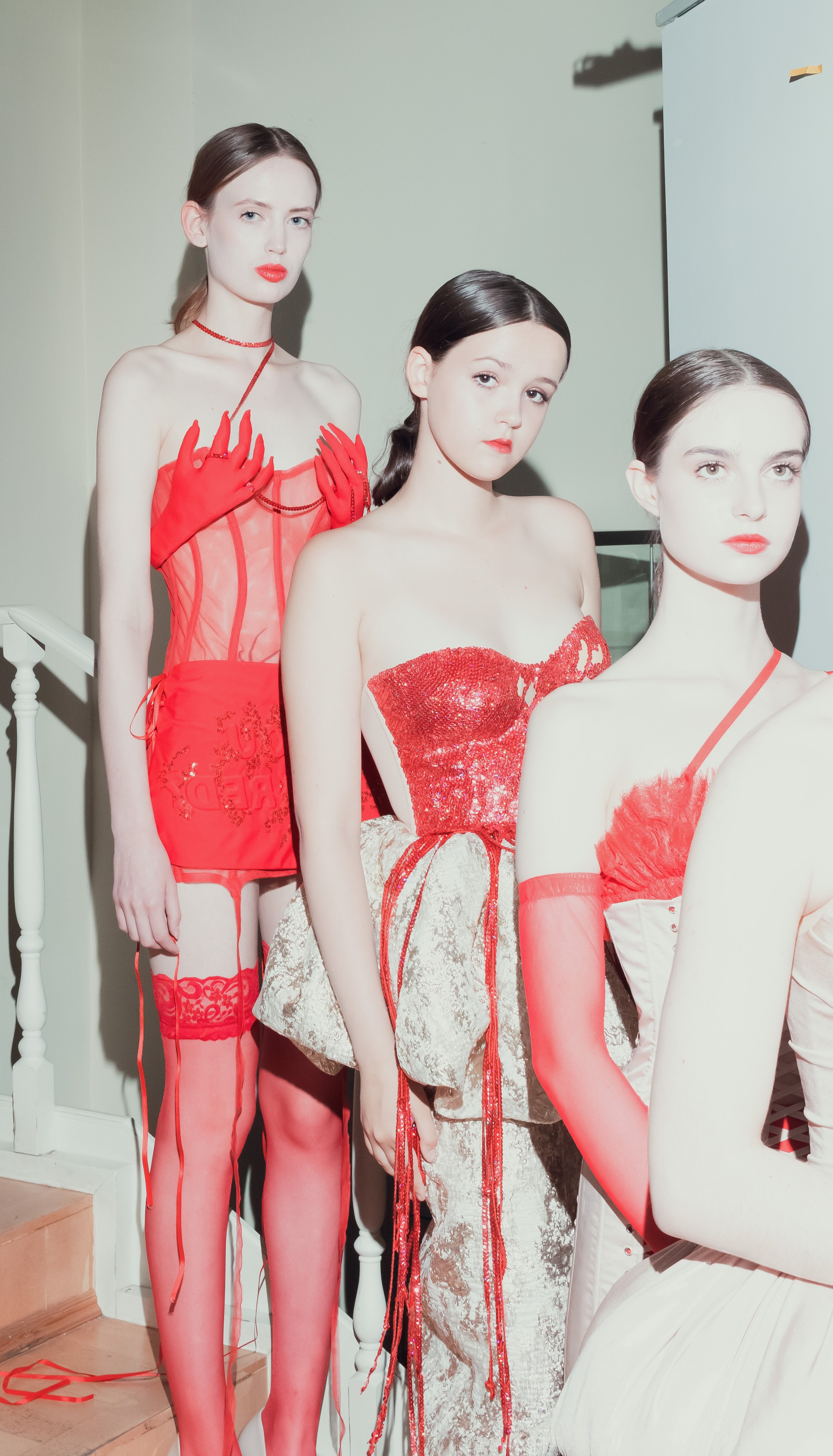 Показ модных коллекций | ВХУТЕИН 2024. Фотограф Михаил Николаев