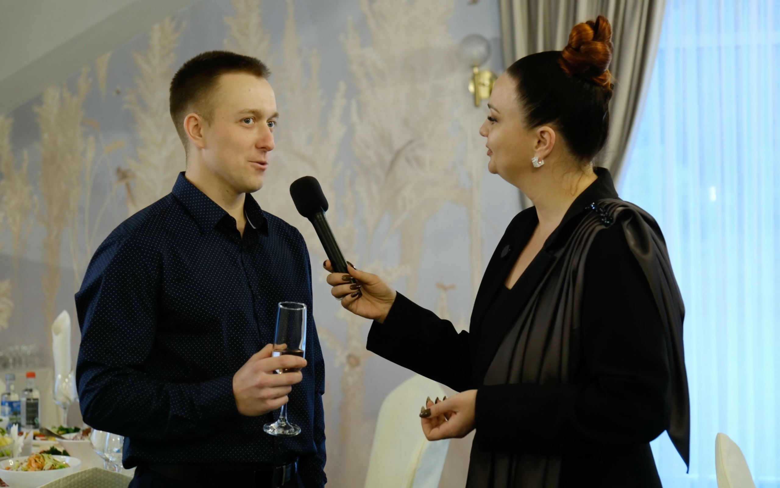 Семейный праздник. Репортажный видеограф Илья Сухоносиик