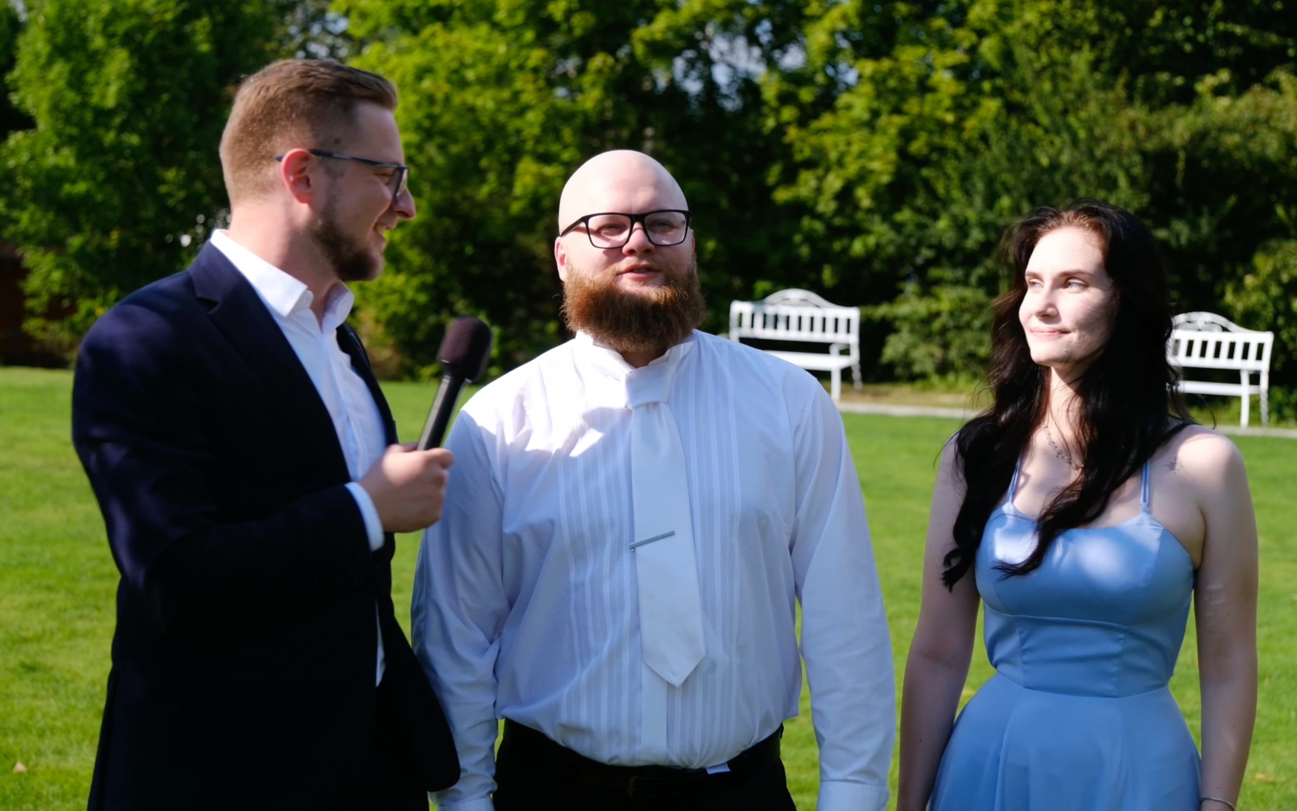 Свадебное SDE интервью / Женя и Лера. Репортажный видеограф Илья Сухоносиик