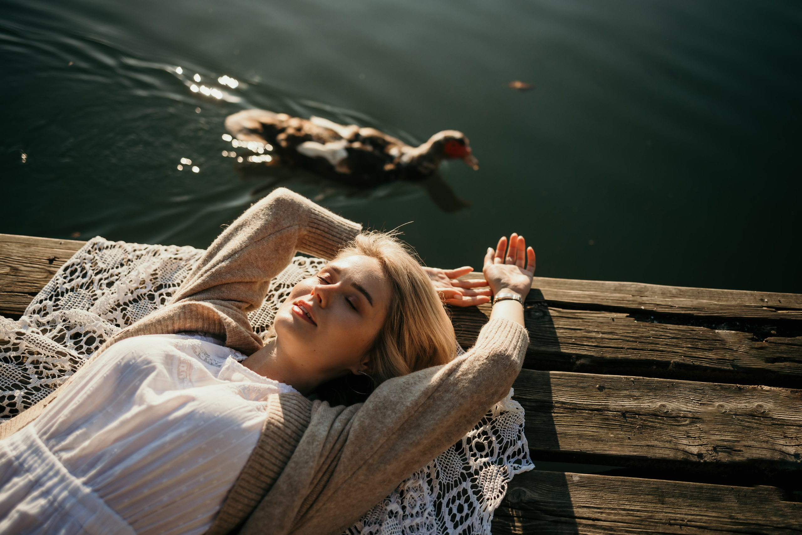 Калиновое озеро. Фотограф Сочи Татьяна Зорина