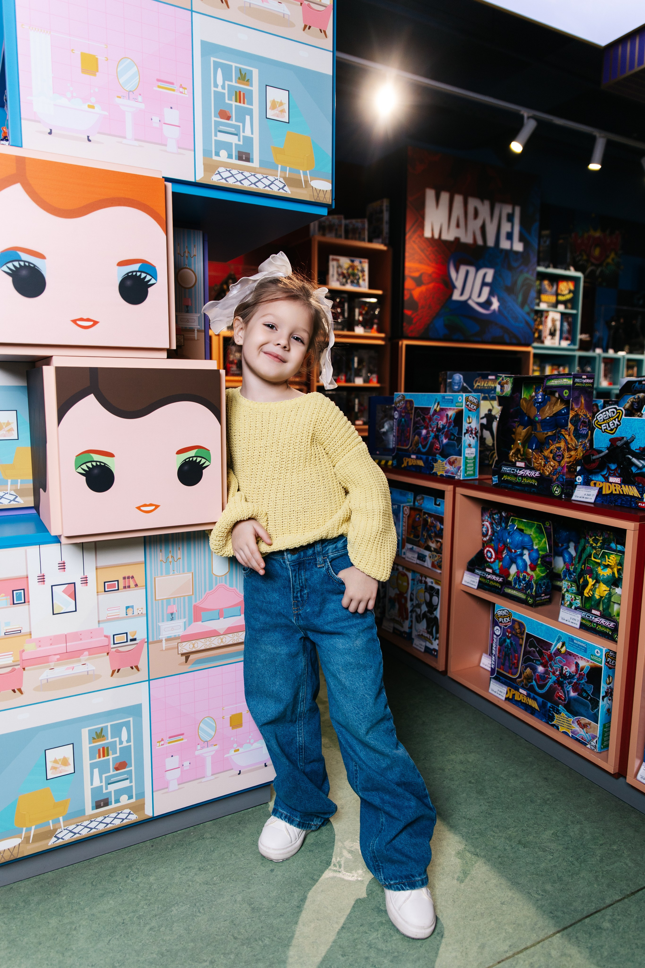 Съемка для Большого детского. Анна Таркина