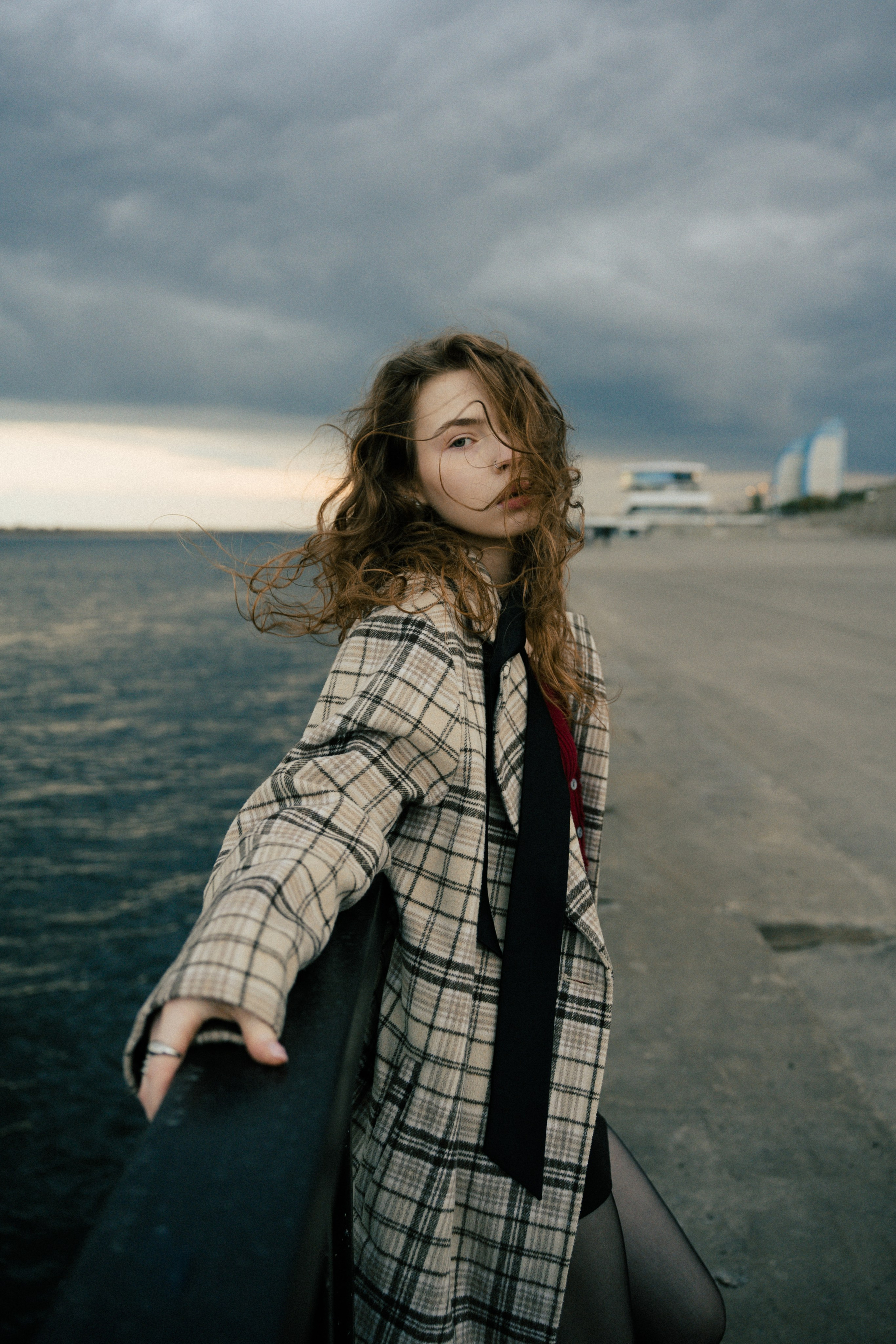 Осень, набережная, Поля. Фотограф Мариам Воробьева