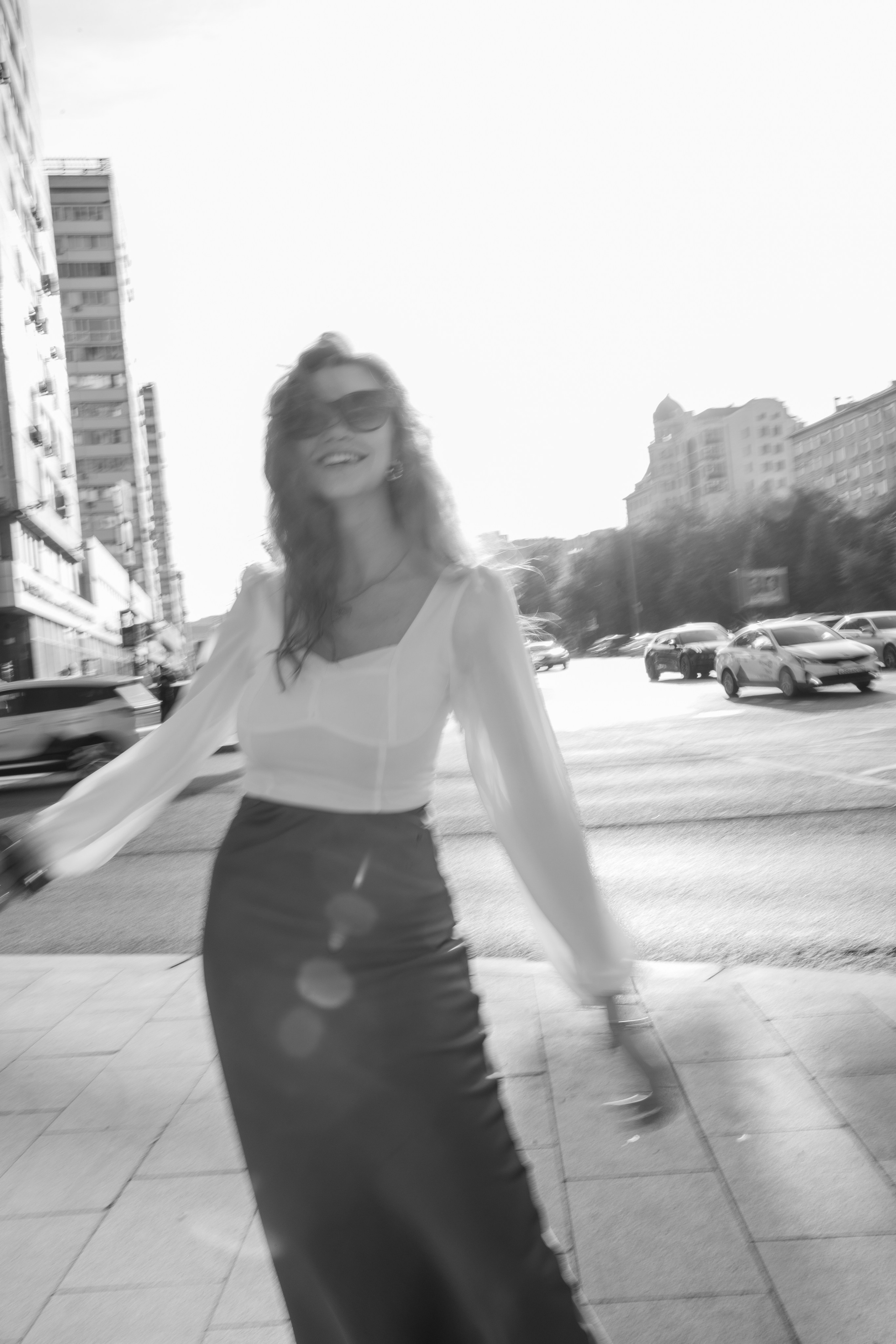 Лето, Москва и Полина. Фотограф Мариам Воробьева