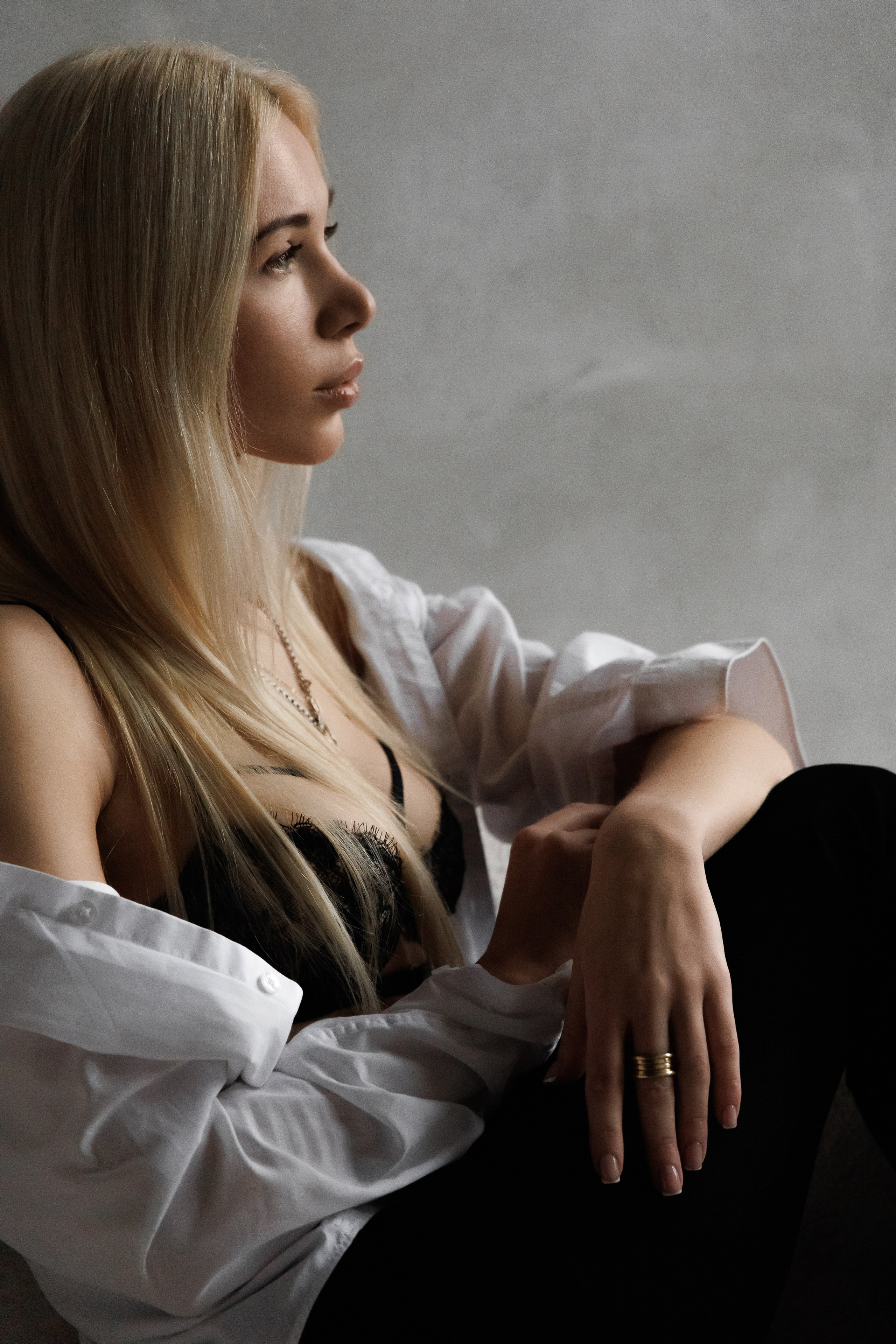 Елена. Женский и мужской фотограф в Нижнем Новгороде Наталья Латыпова. Портреты в низком ключе