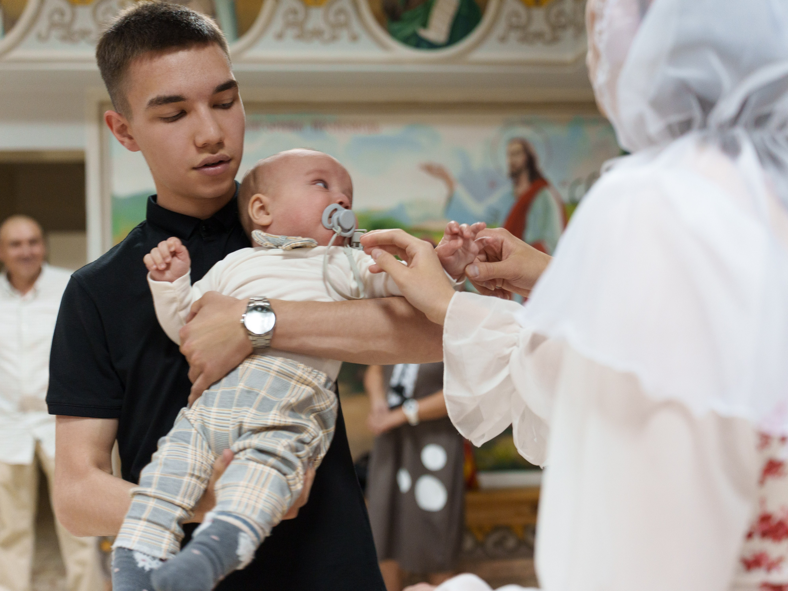 Крещение. Иван Упоров — фотограф, рилсмейкер чебоксары