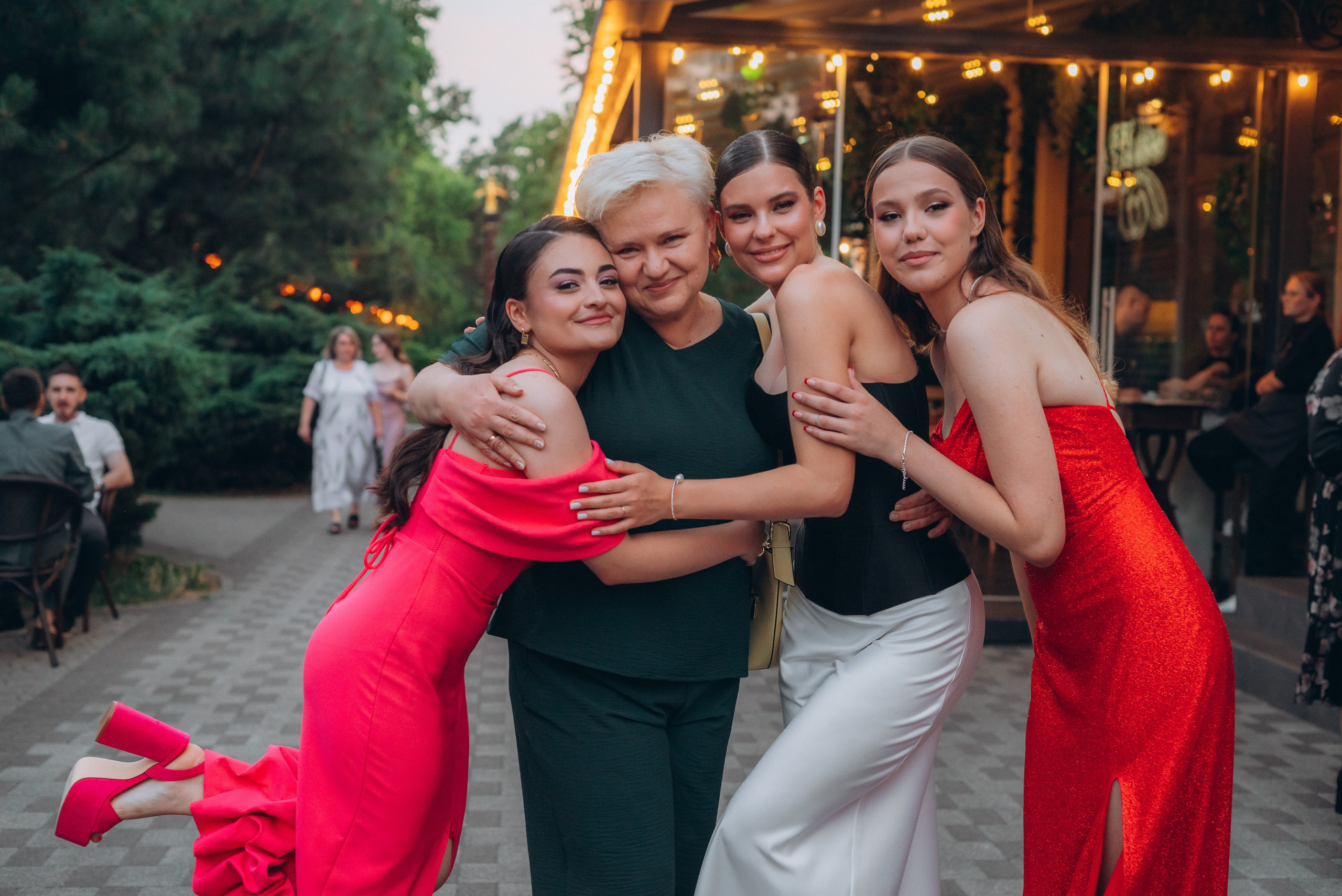 Выпускной. Фотографы Ивановы Краснодарский край