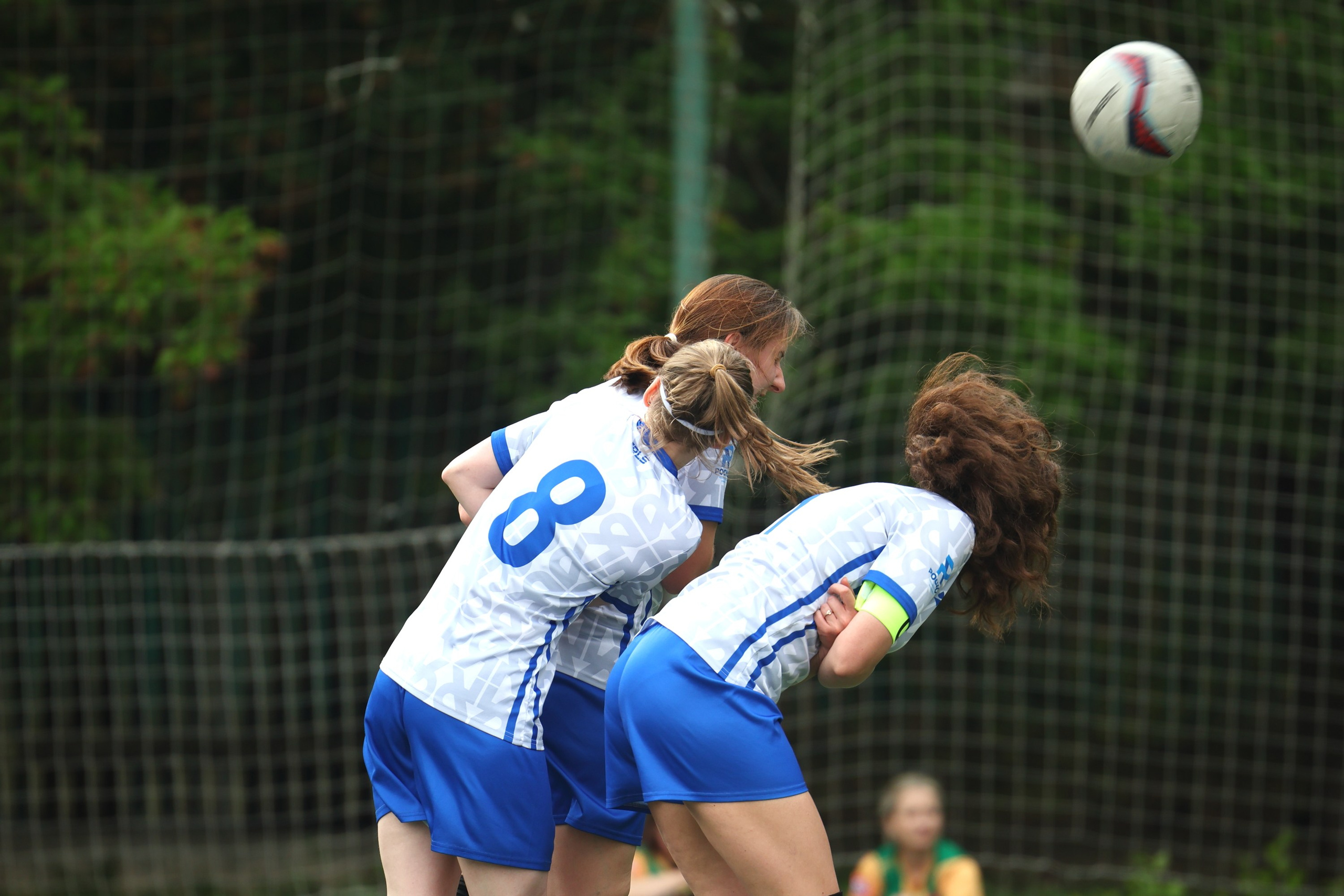 Футбол. Женская лига. Спортивный и репортажный фотограф Ермакова Светлана