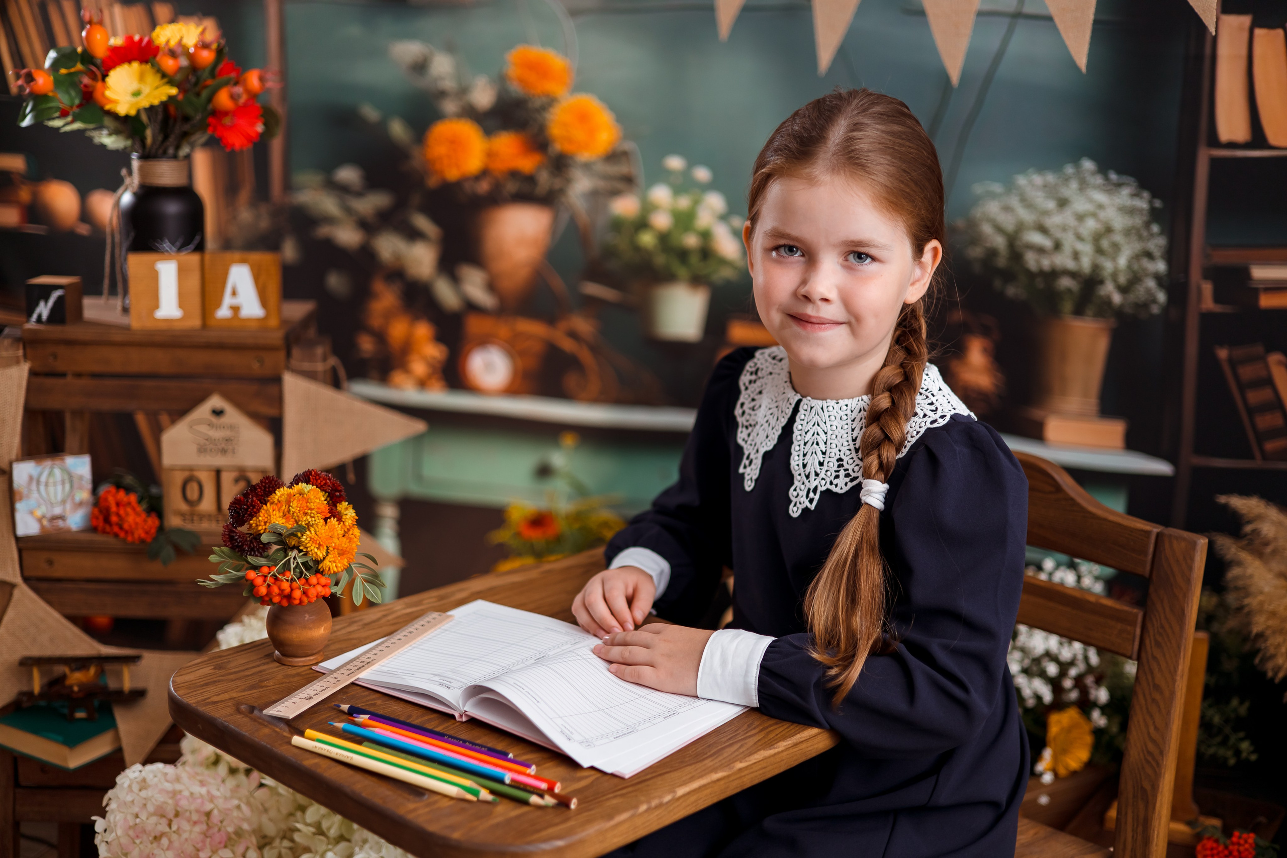 ШКОЛЬНЫЙ 2024. Семейный и детский фотограф в Железногорске Саламахо Ольга