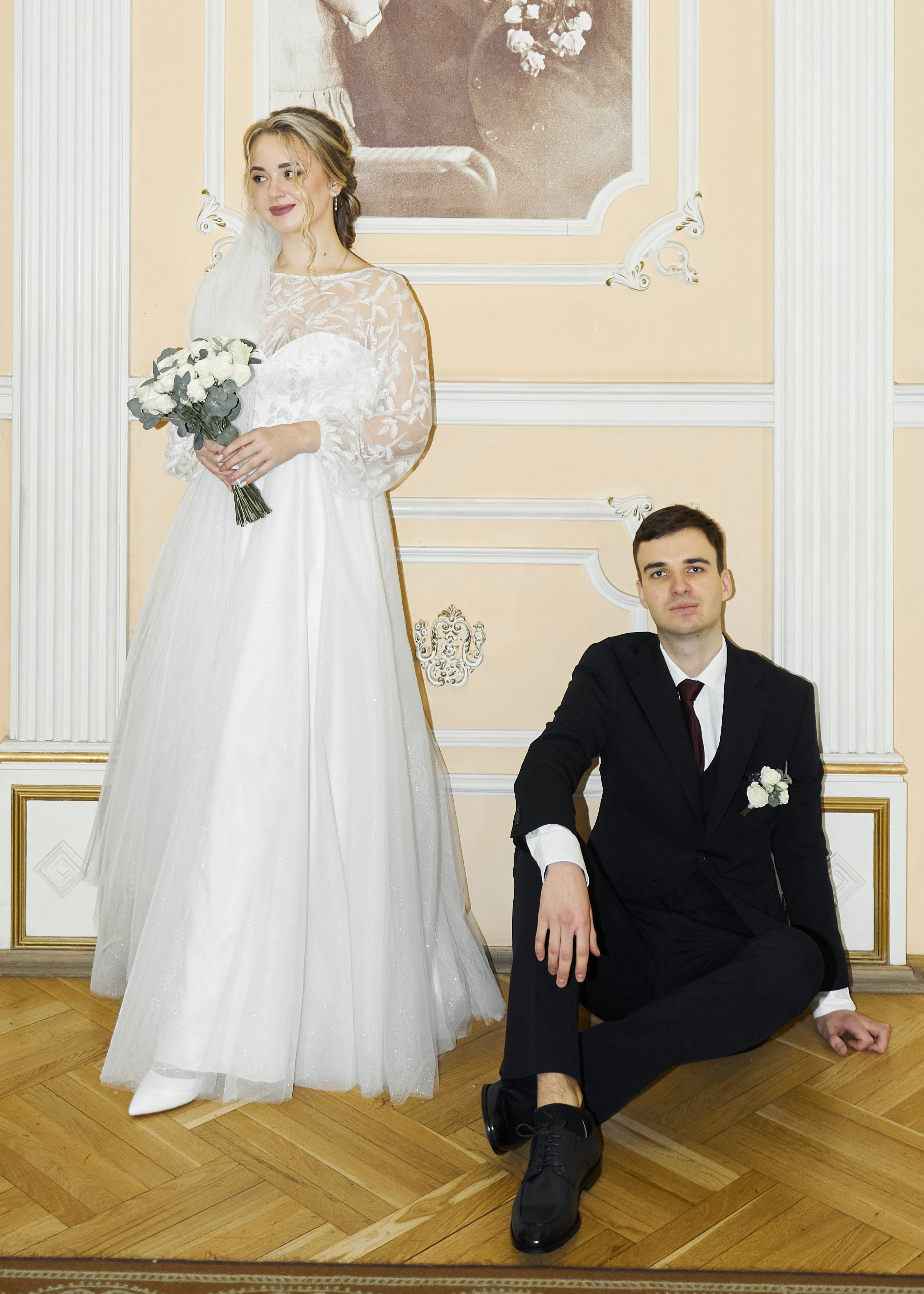 D&V ЗАГС 1. Свадебный и портретный фотограф Сергей Кристев